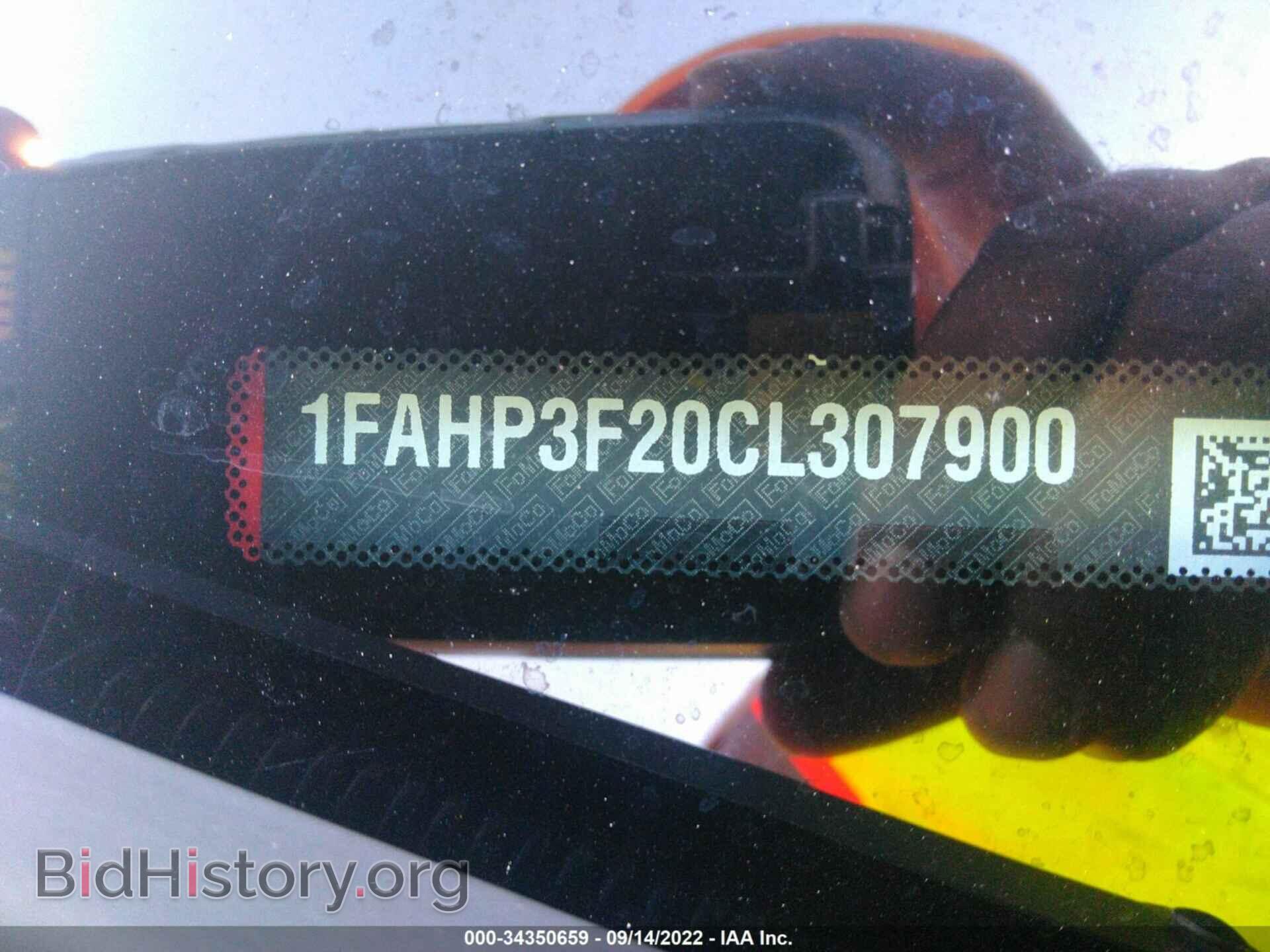 2012 FORD FOCUS - VIN: 1FAHP3F20CL307900 - Фото 9