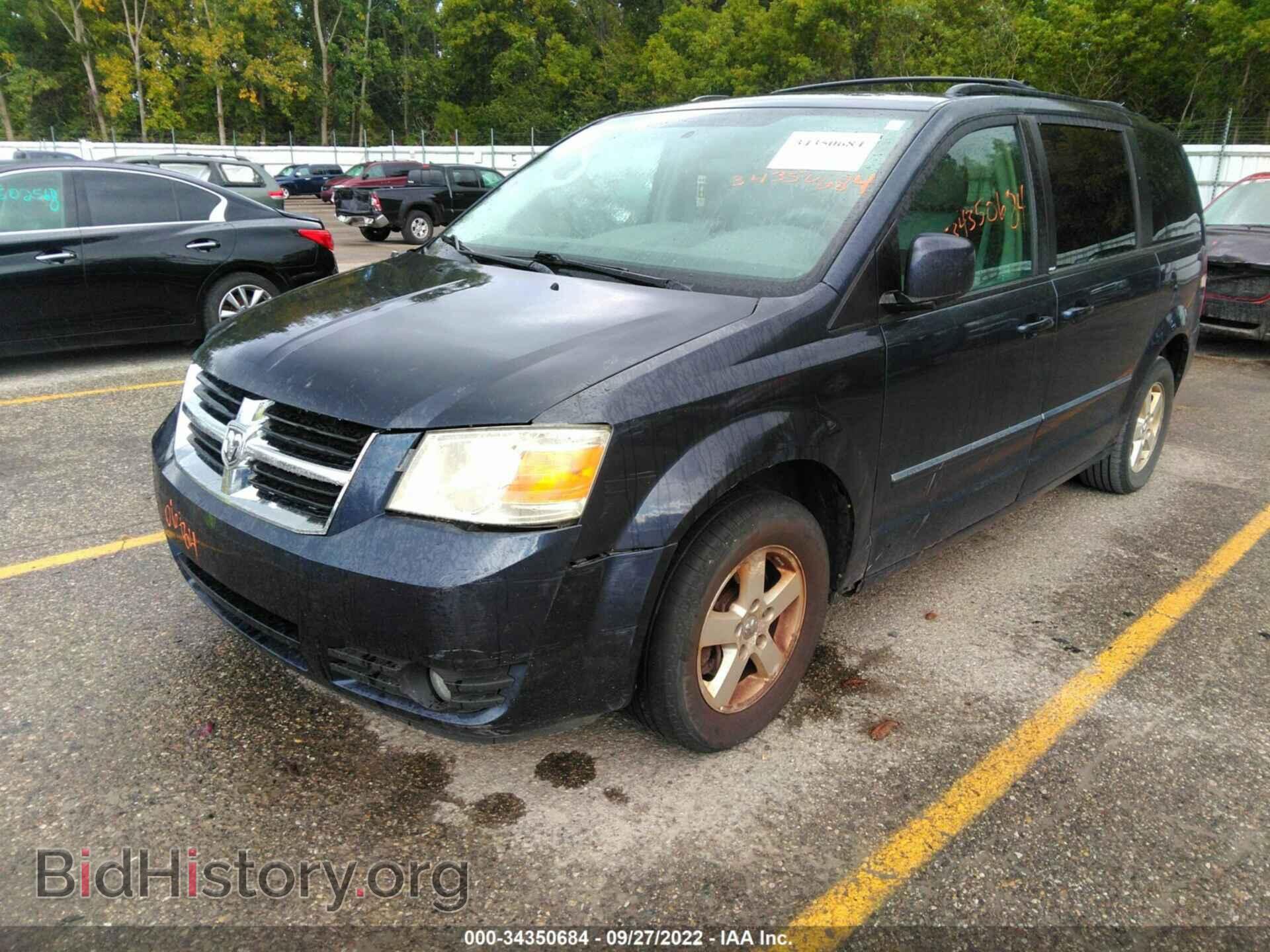 2009 DODGE GRAND CARAVAN - VIN: 2D8HN54189R563175 - Фото 2