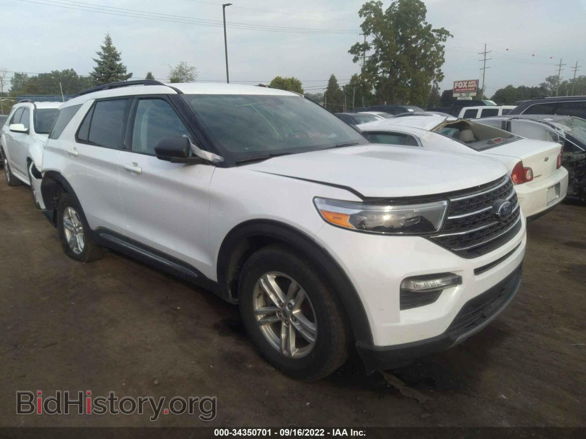 Photo 1FMSK8DH4MGA03879 - FORD EXPLORER 2021