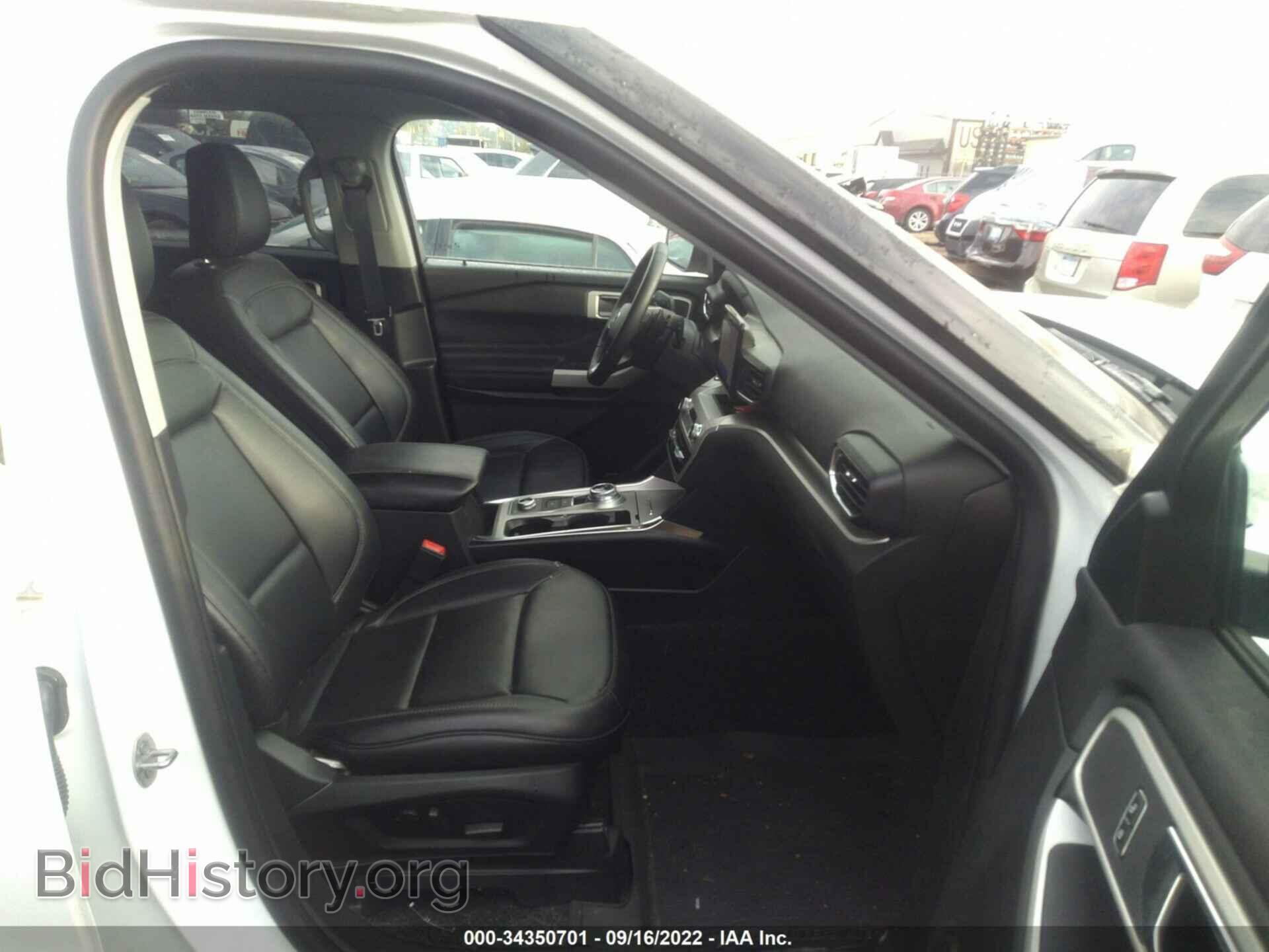2021 FORD EXPLORER - VIN: 1FMSK8DH4MGA03879 - Фото 5