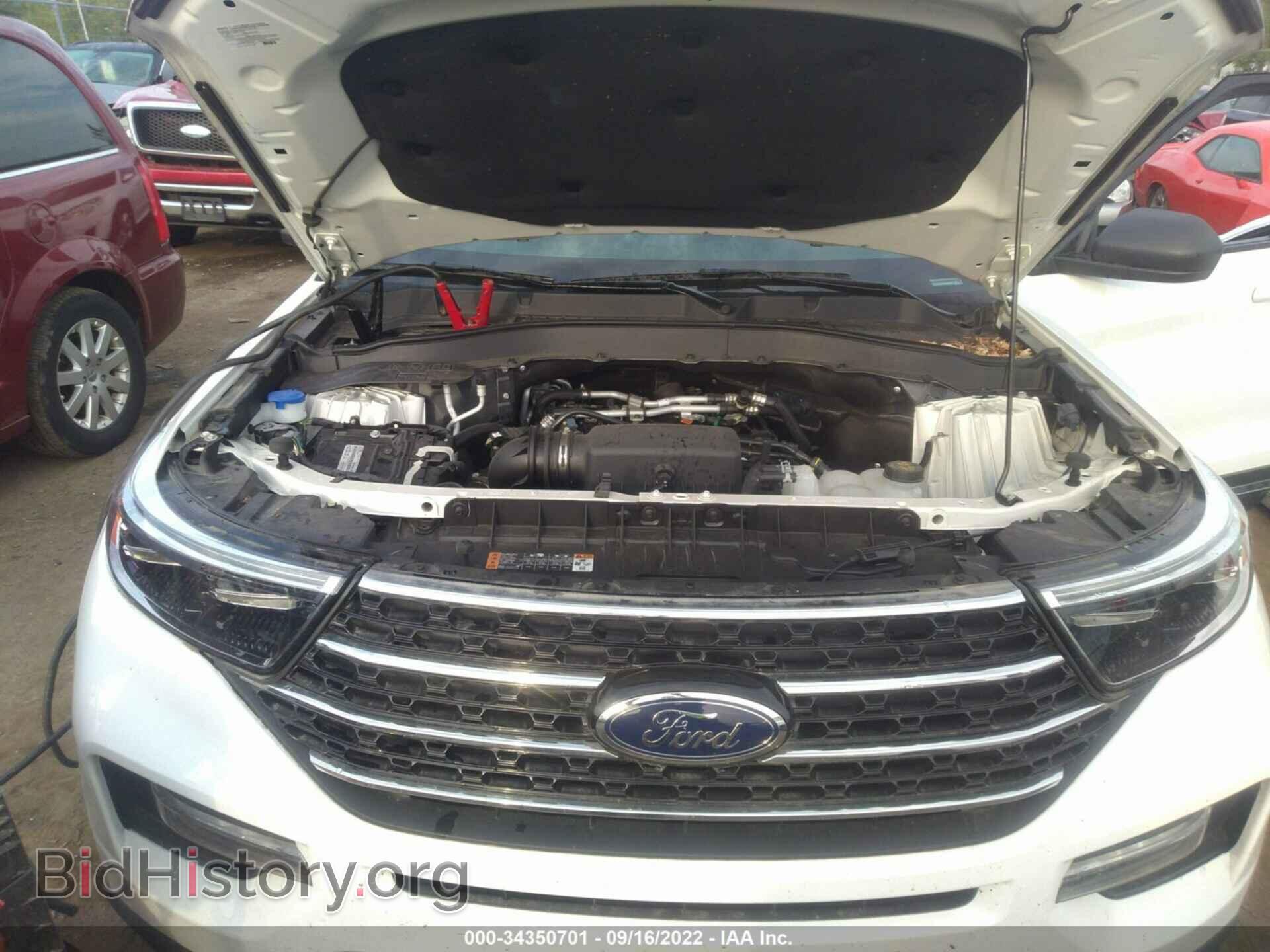 2021 FORD EXPLORER - VIN: 1FMSK8DH4MGA03879 - Фото 10