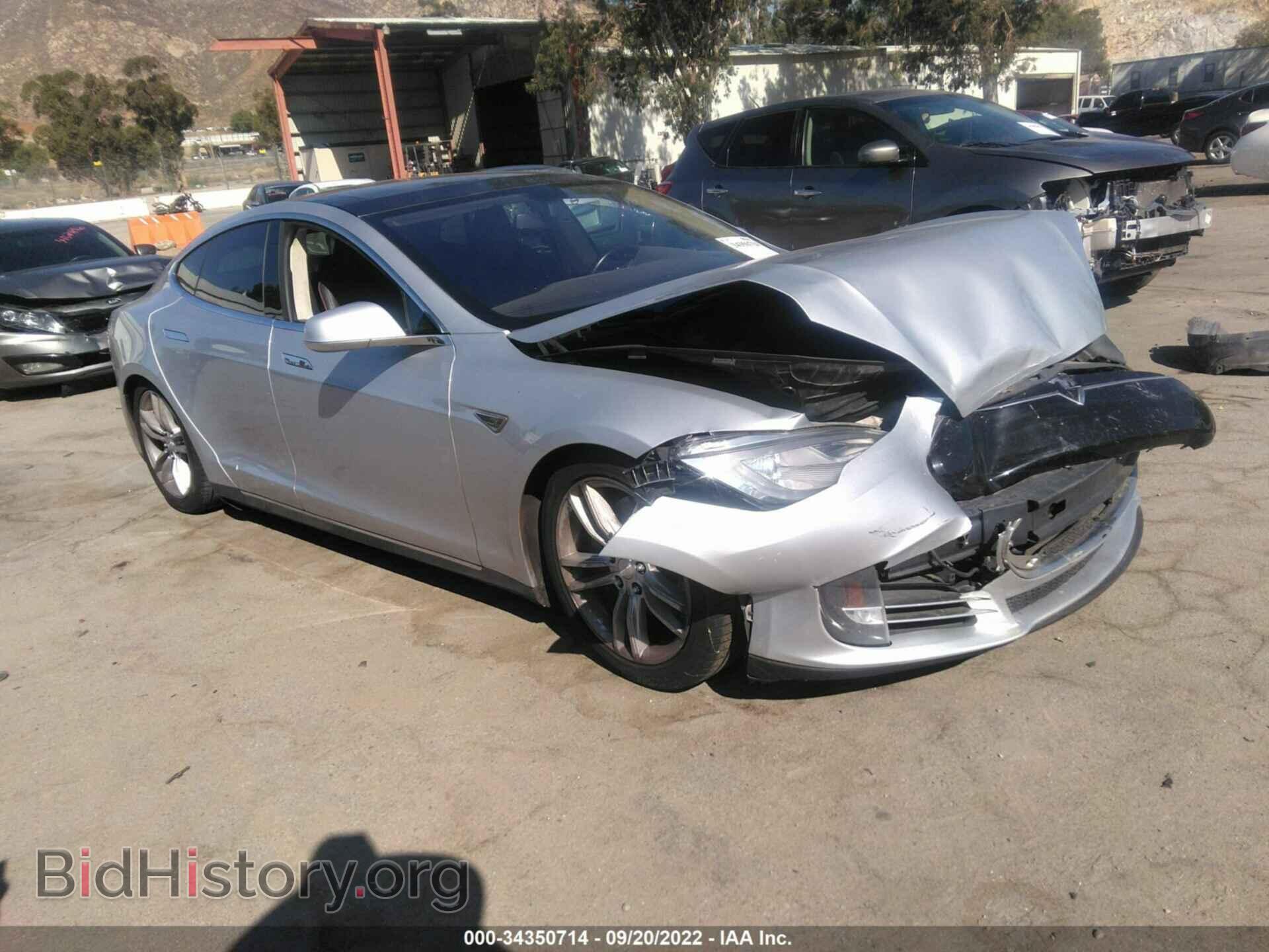 Photo 5YJSA1CP4DFP14015 - TESLA MODEL S 2013