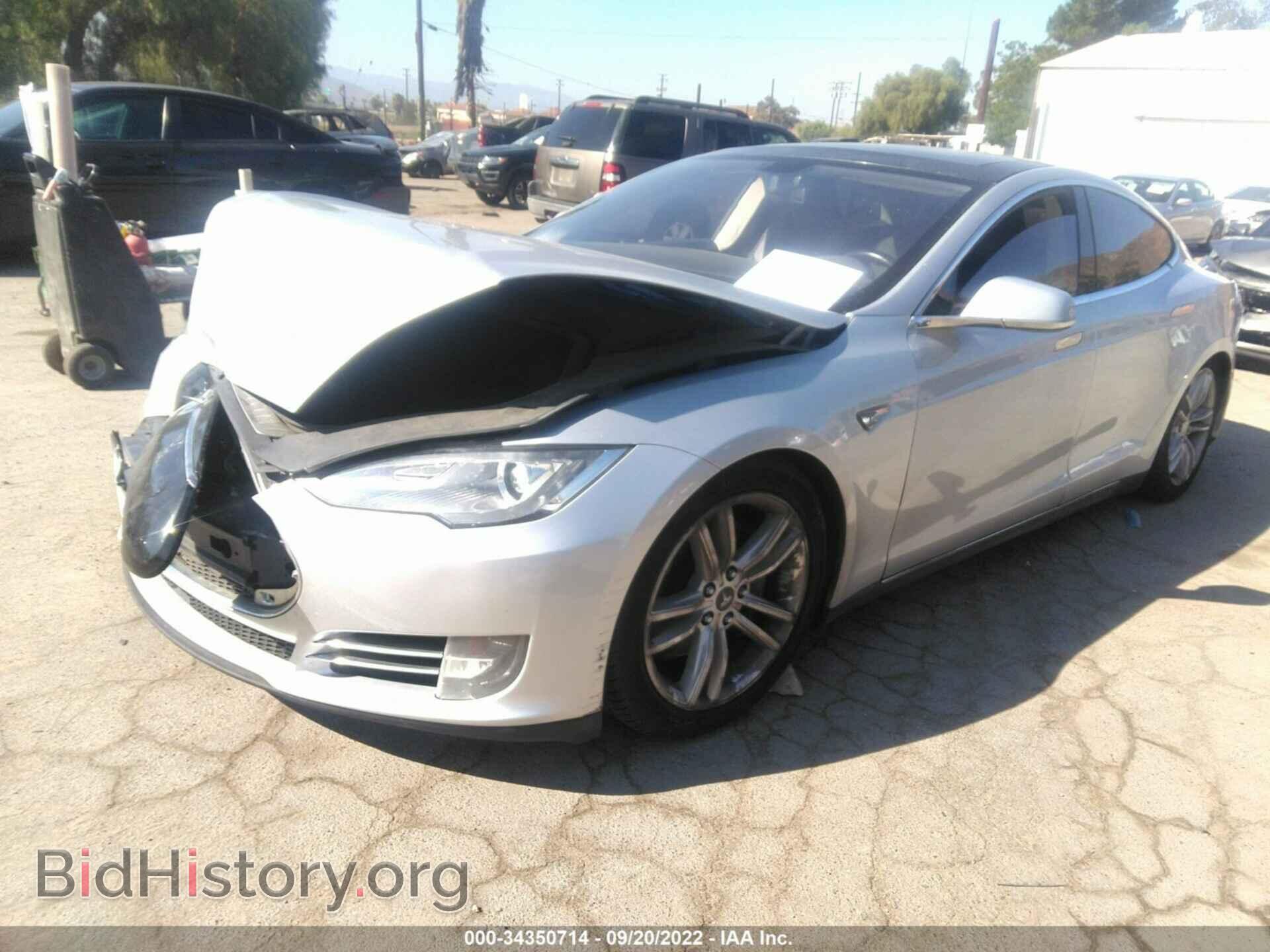 2013 TESLA MODEL S - VIN: 5YJSA1CP4DFP14015 - Photo 2