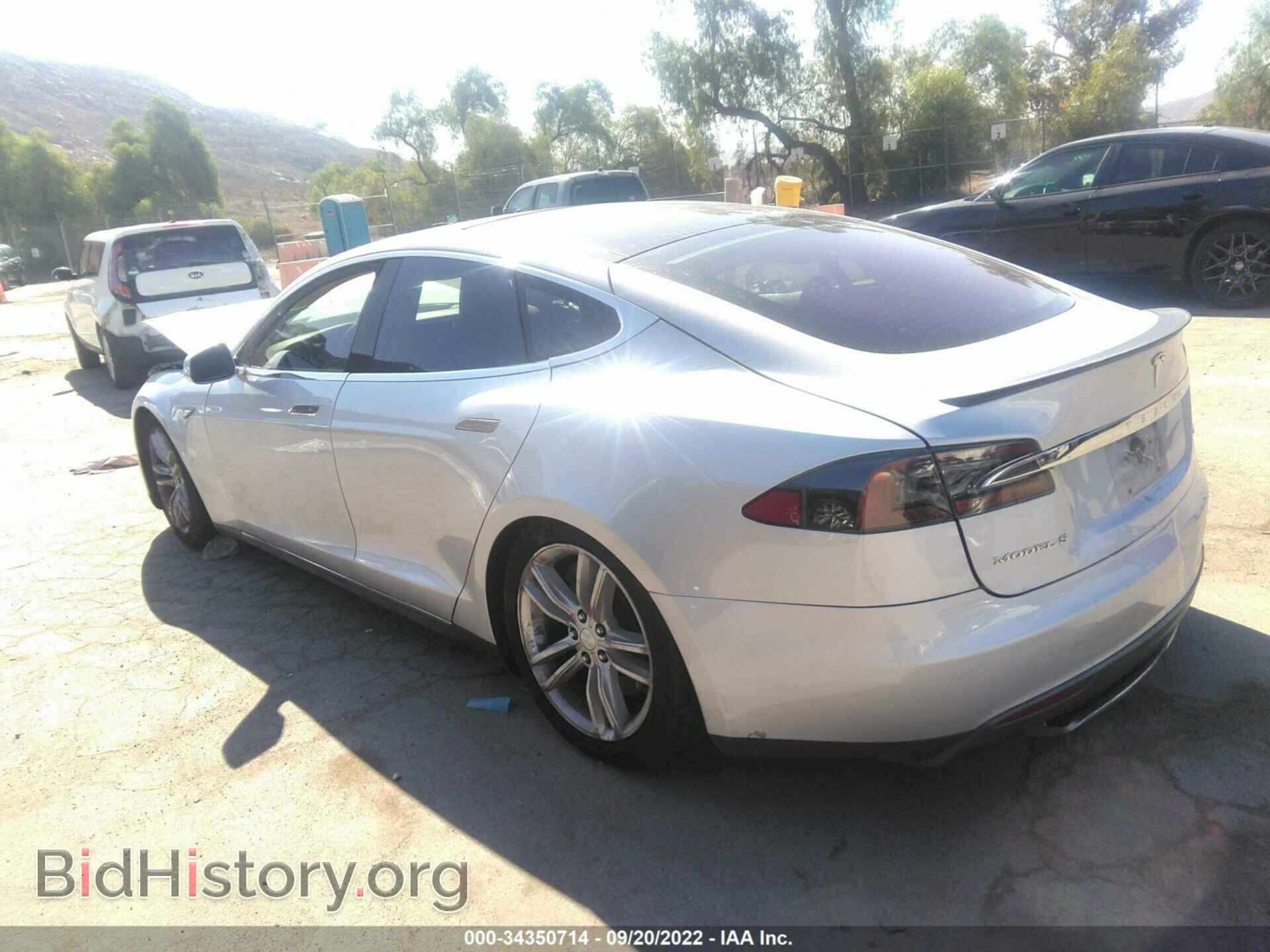 2013 TESLA MODEL S - VIN: 5YJSA1CP4DFP14015 - Photo 3