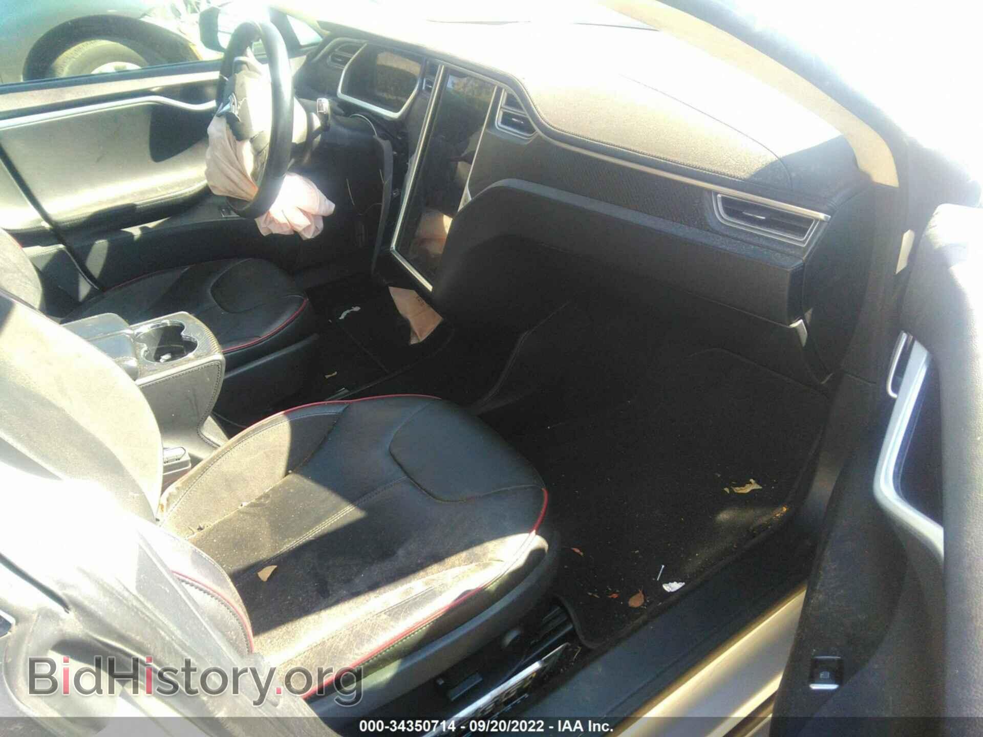 2013 TESLA MODEL S - VIN: 5YJSA1CP4DFP14015 - Photo 5