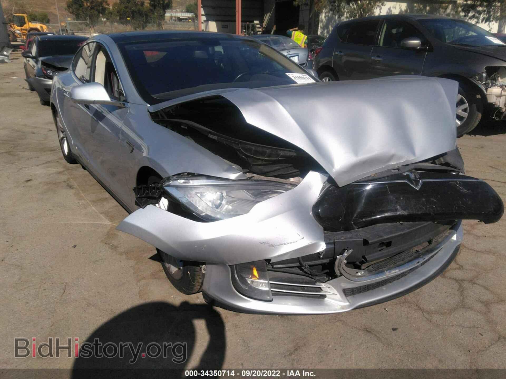 2013 TESLA MODEL S - VIN: 5YJSA1CP4DFP14015 - Photo 6