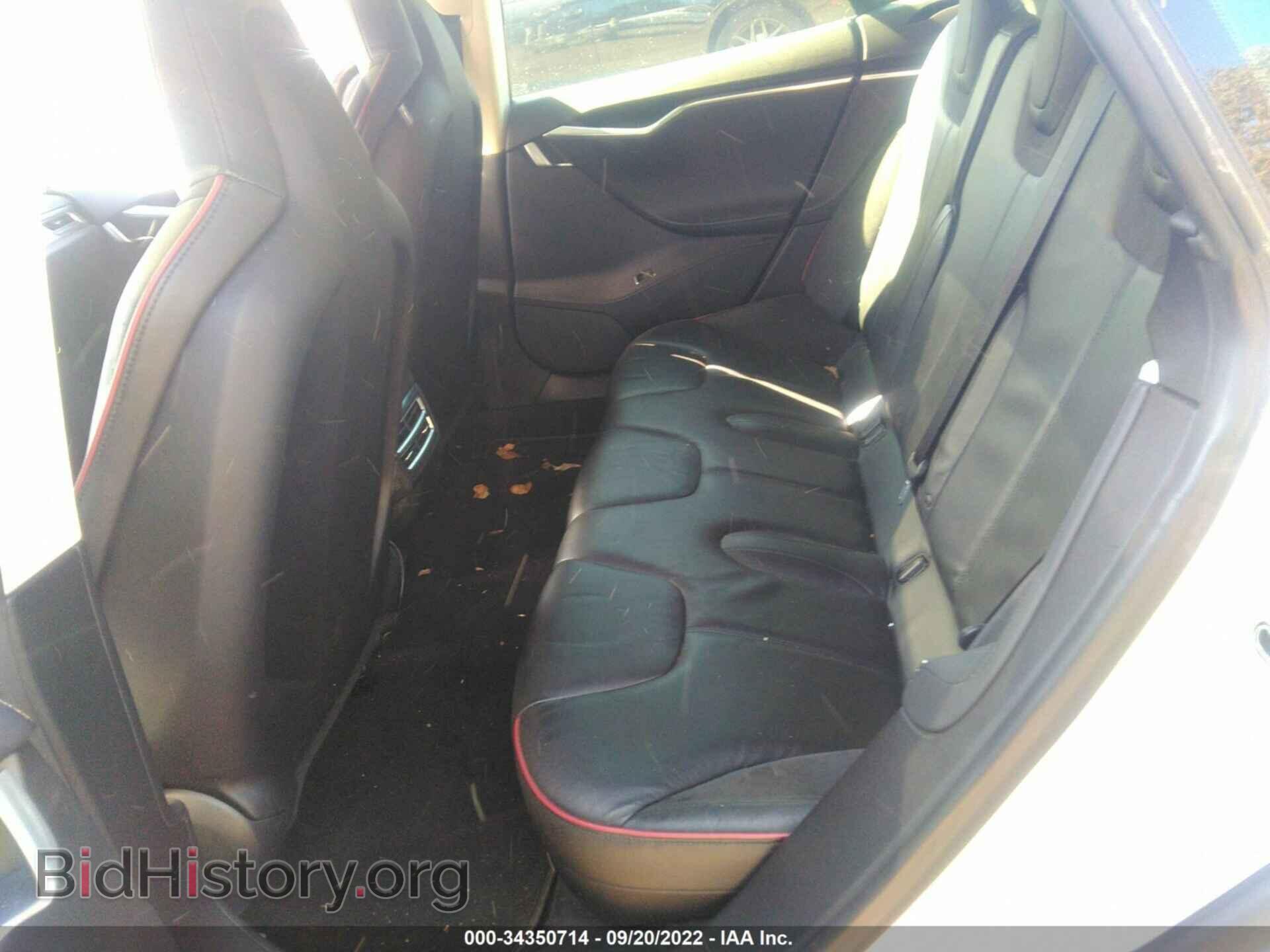 2013 TESLA MODEL S - VIN: 5YJSA1CP4DFP14015 - Photo 8