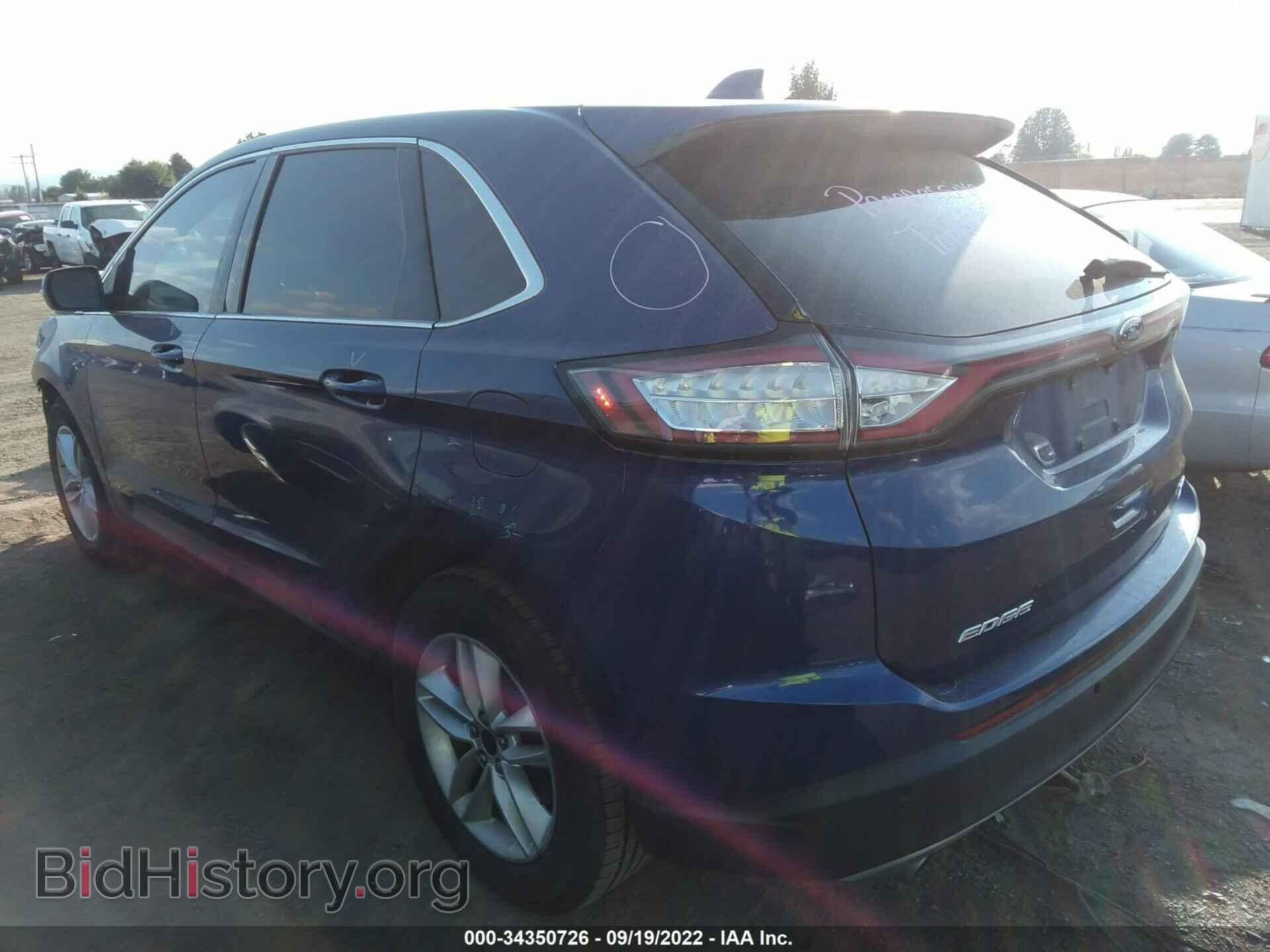 2015 FORD EDGE - VIN: 2FMTK3J93FBB00425 - Photo 3