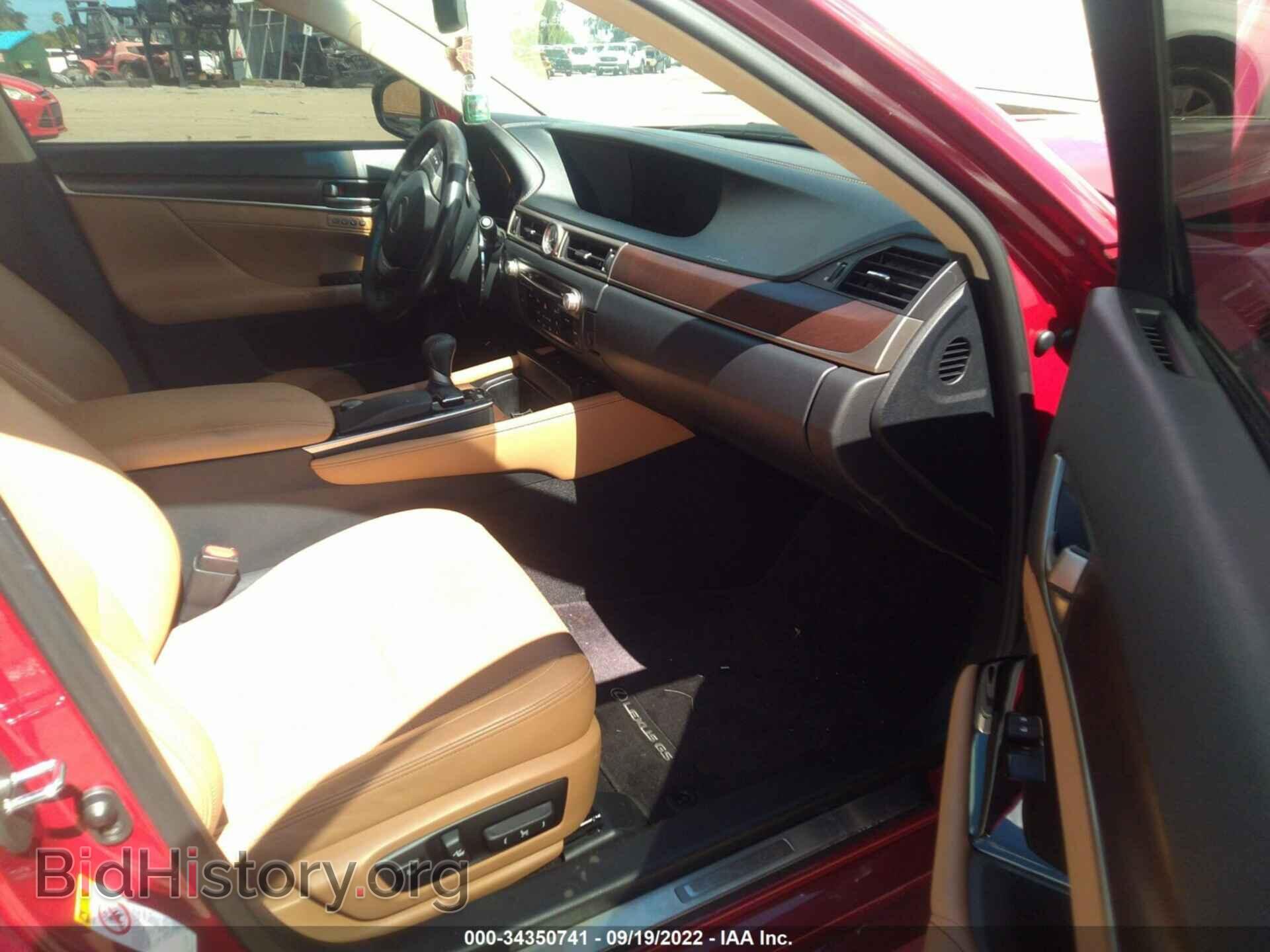 2014 LEXUS GS 350 - VIN: JTHBE1BL2E5033209 - Фото 5