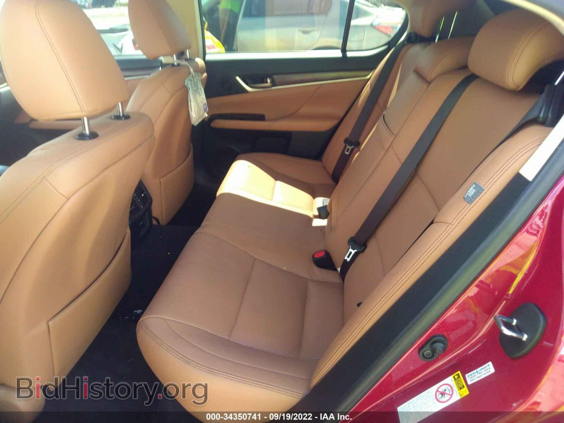 2014 LEXUS GS 350 - VIN: JTHBE1BL2E5033209 - Фото 8