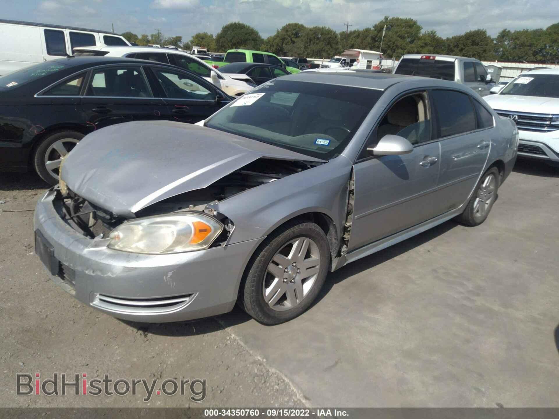 2013 CHEVROLET IMPALA - VIN: 2G1WG5E39D1224232 - Фото 2