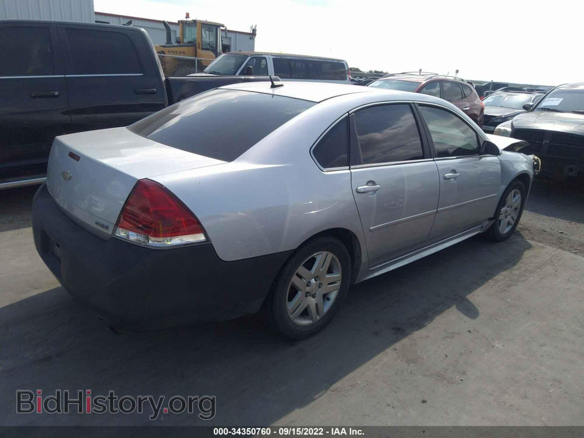 2013 CHEVROLET IMPALA - VIN: 2G1WG5E39D1224232 - Фото 4