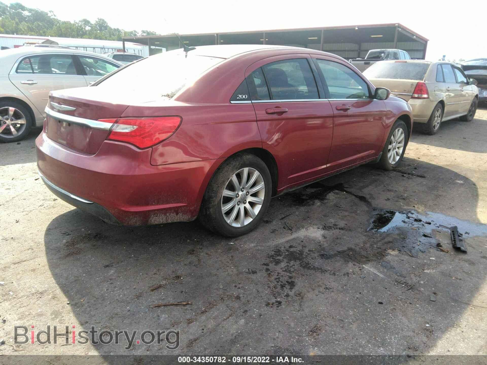 2011 CHRYSLER 200 - VIN: 1C3BC1FB5BN503449 - Фото 4