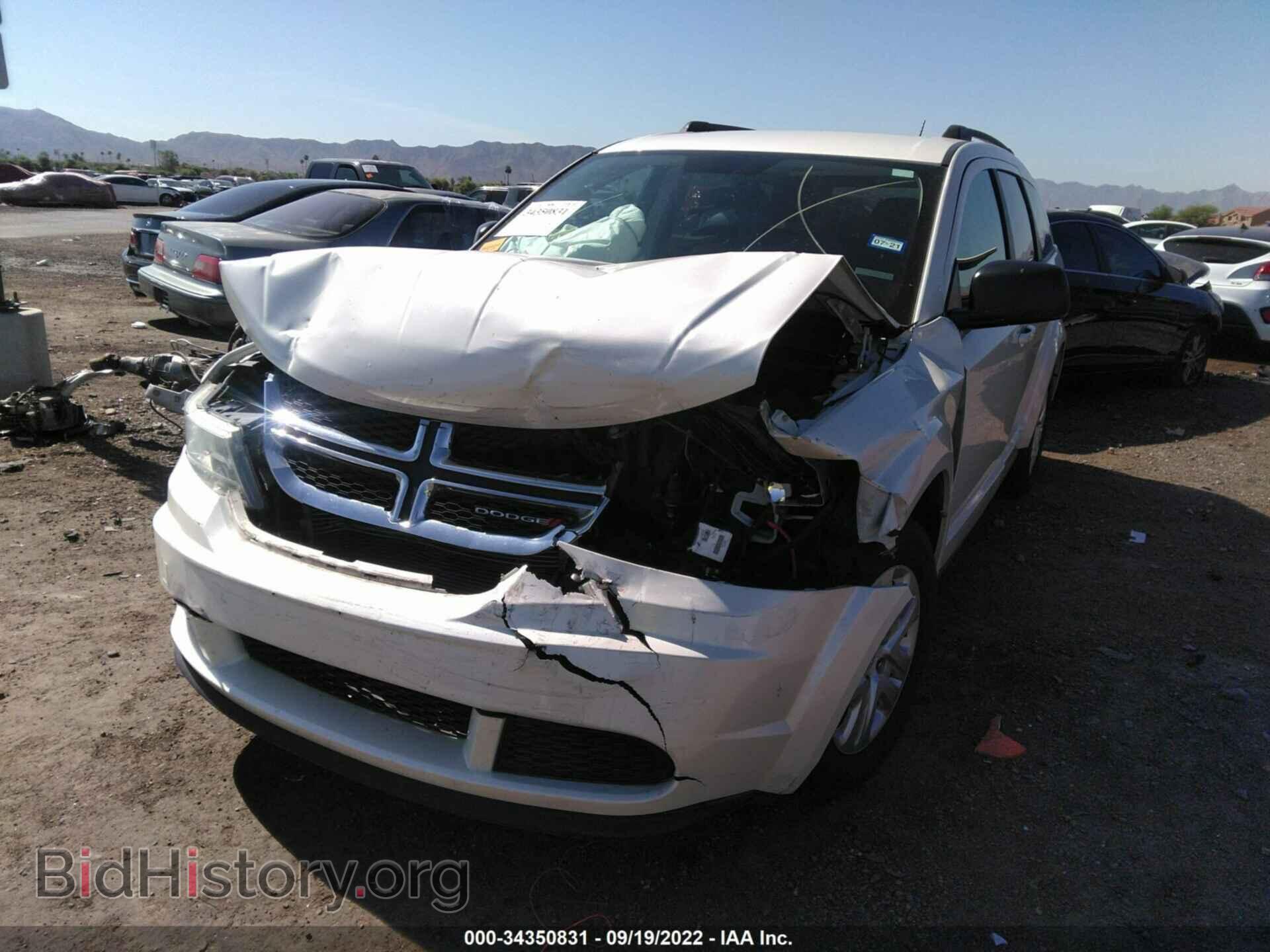 2017 DODGE JOURNEY - VIN: 3C4PDCAB3HT528246 - Фото 2
