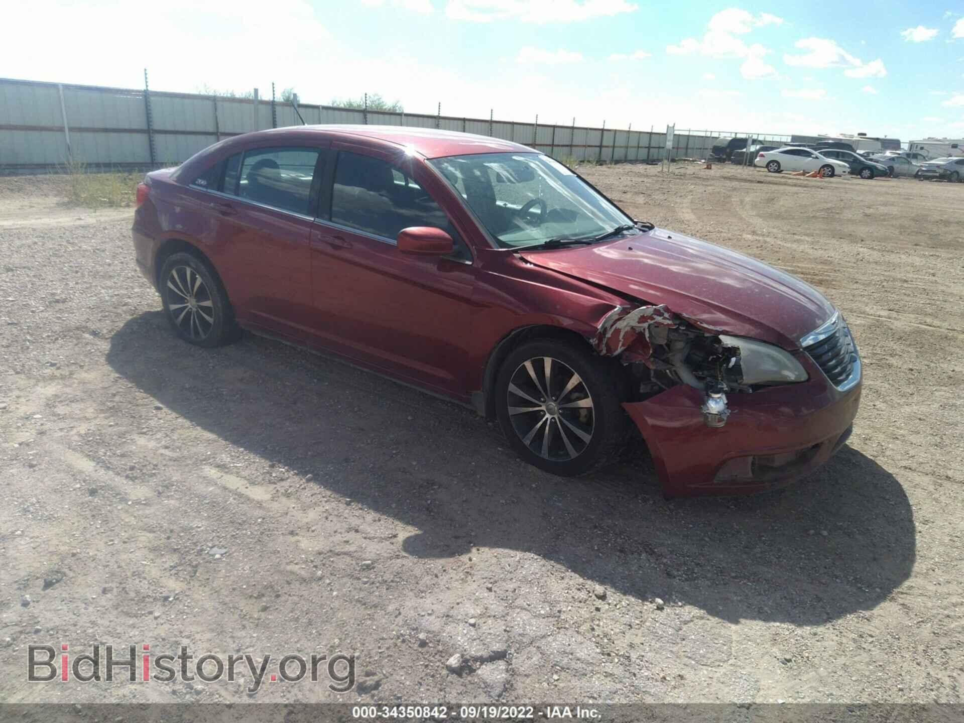 Photo 1C3CCBCG7DN617255 - CHRYSLER 200 2013