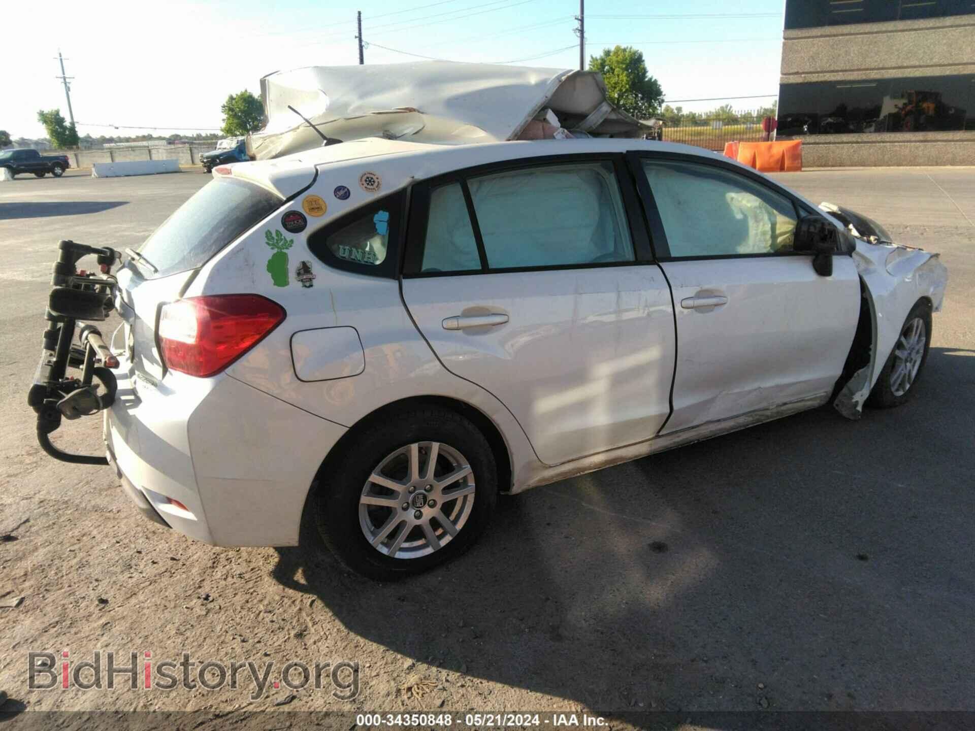 2014 SUBARU IMPREZA - VIN: JF1GPAA6XE9316632 - Фото 4