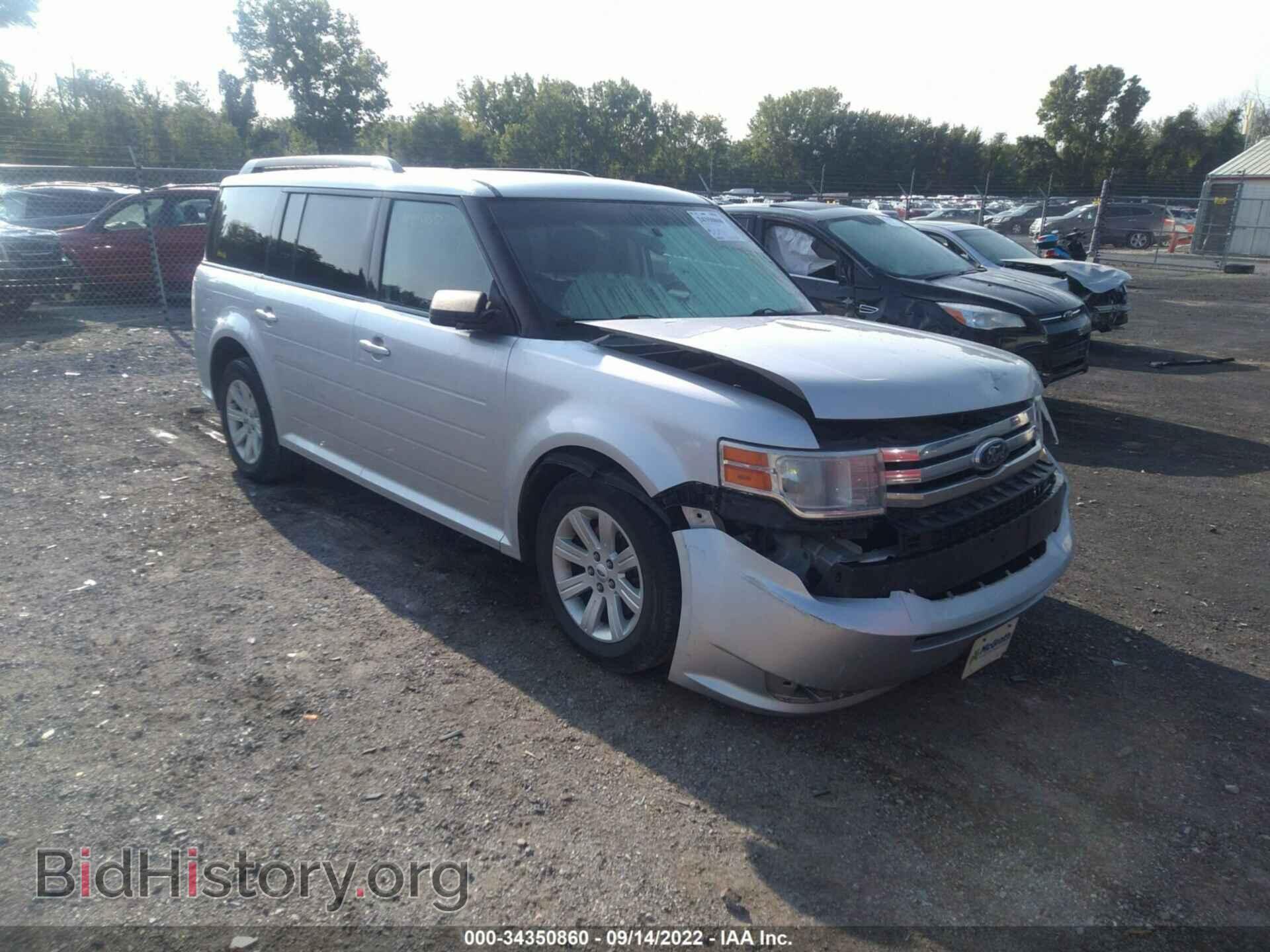 Photo 2FMGK5BC9BBD23327 - FORD FLEX 2011