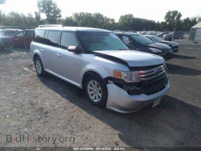 2011 Ford FLEX SE, серебристый — VIN 2FMGK5BC9BBD23327, IAAI