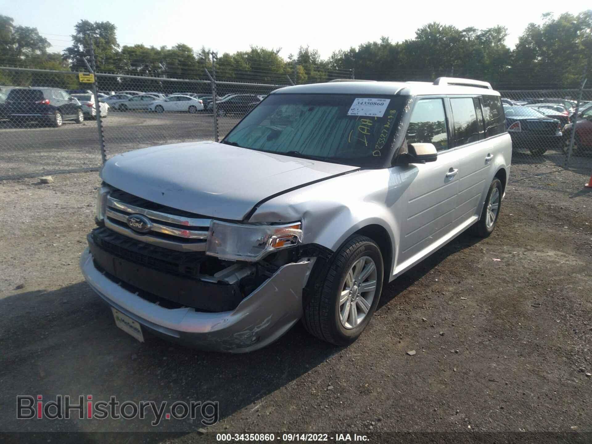 2011 FORD FLEX - VIN: 2FMGK5BC9BBD23327 - Photo 2