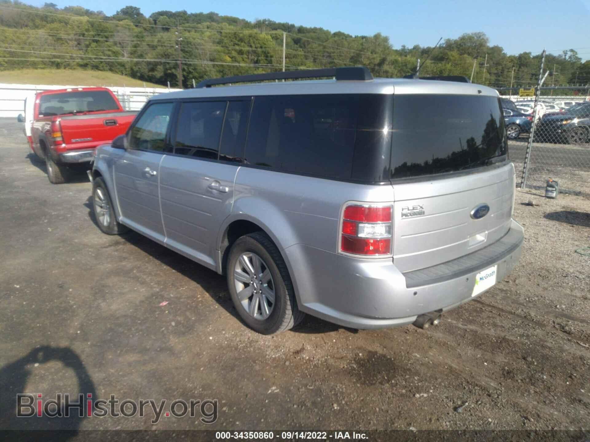 2011 FORD FLEX - VIN: 2FMGK5BC9BBD23327 - Photo 3