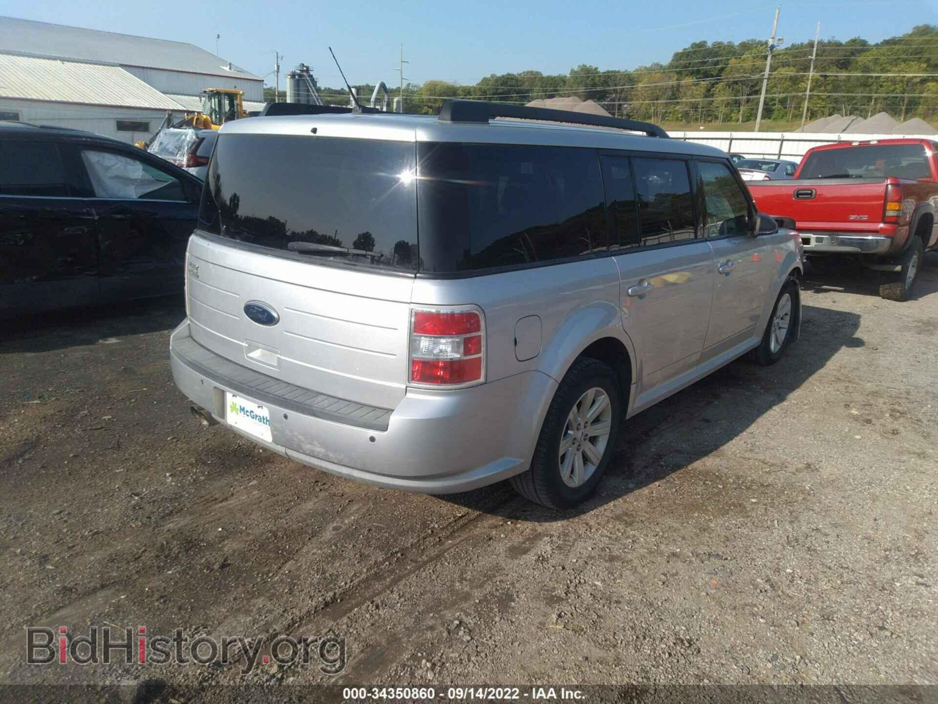 2011 FORD FLEX - VIN: 2FMGK5BC9BBD23327 - Photo 4