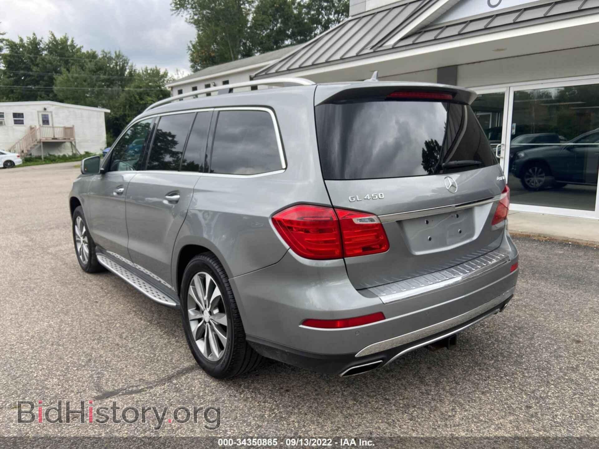2014 MERCEDES-BENZ GL-CLASS - VIN: 4JGDF7CE7EA405818 - Фото 3