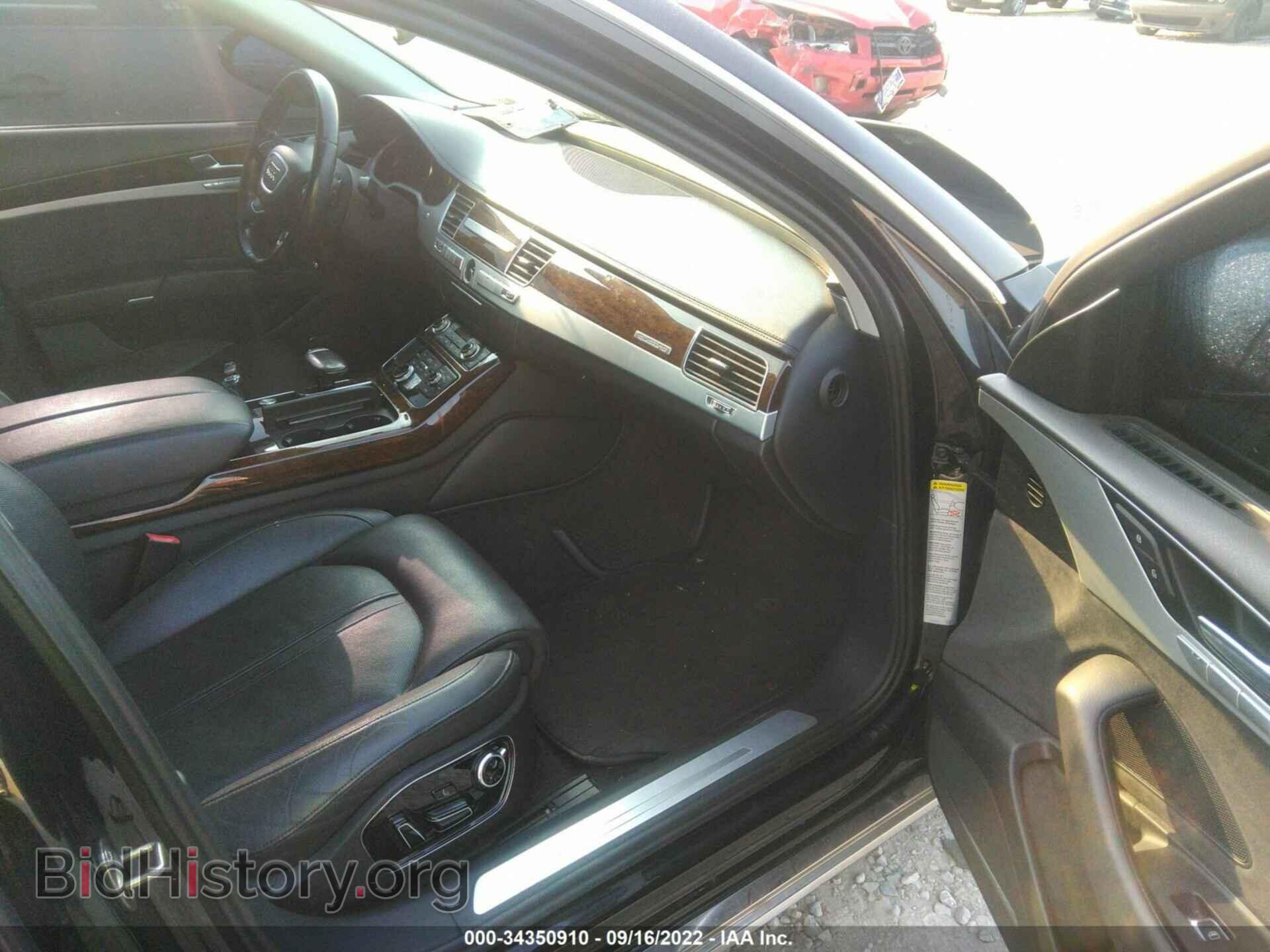 2013 AUDI A8 - VIN: WAUAGAFD9DN001413 - Photo 5