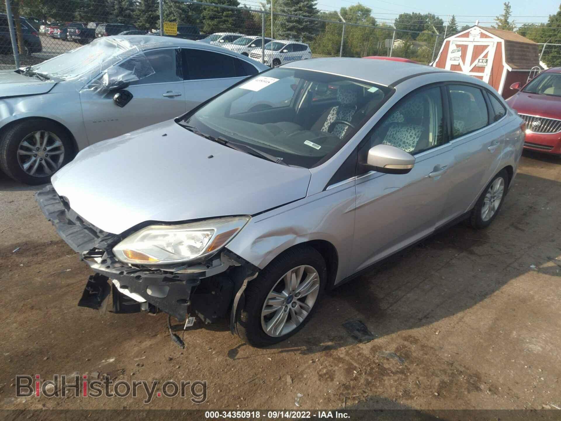 2012 FORD FOCUS - VIN: 1FAHP3H22CL105606 - Фото 2