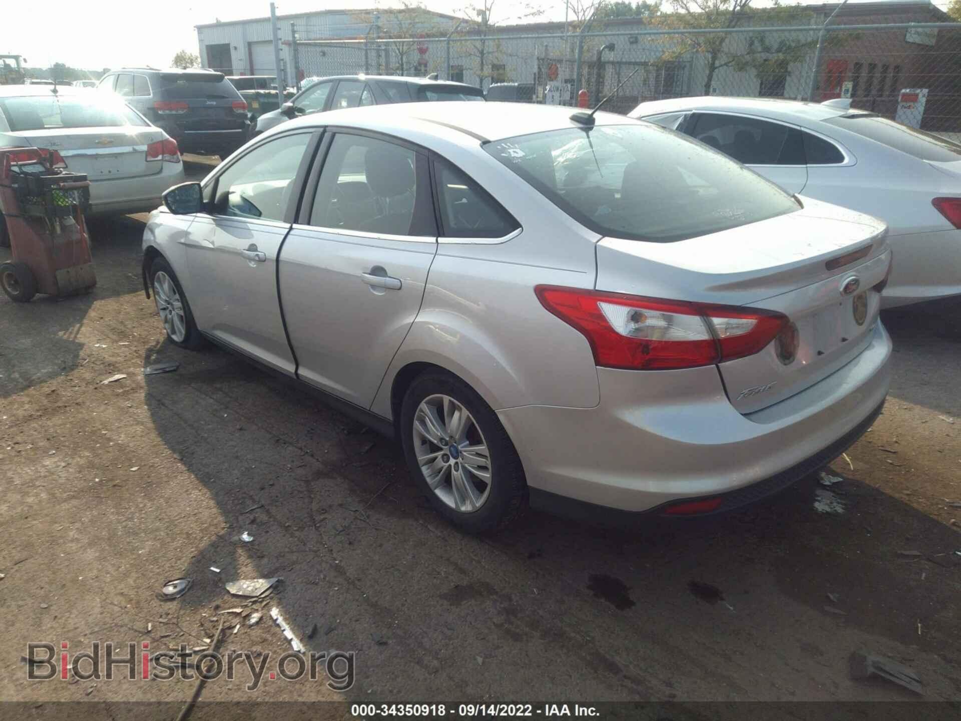 2012 FORD FOCUS - VIN: 1FAHP3H22CL105606 - Фото 3