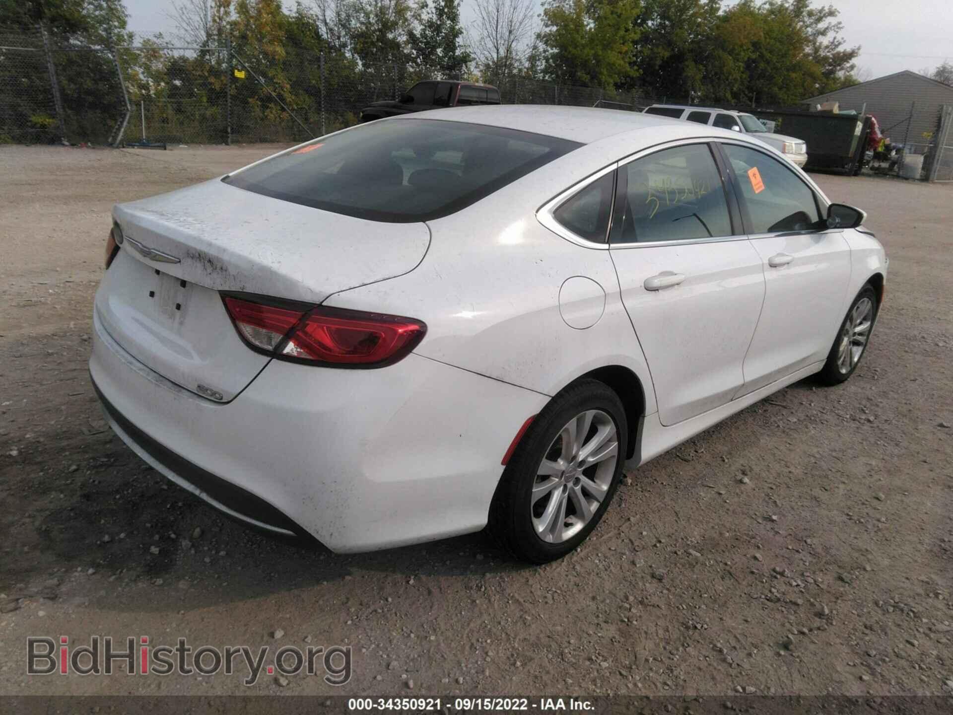 2015 CHRYSLER 200 - VIN: 1C3CCCAB7FN738027 - Фото 4