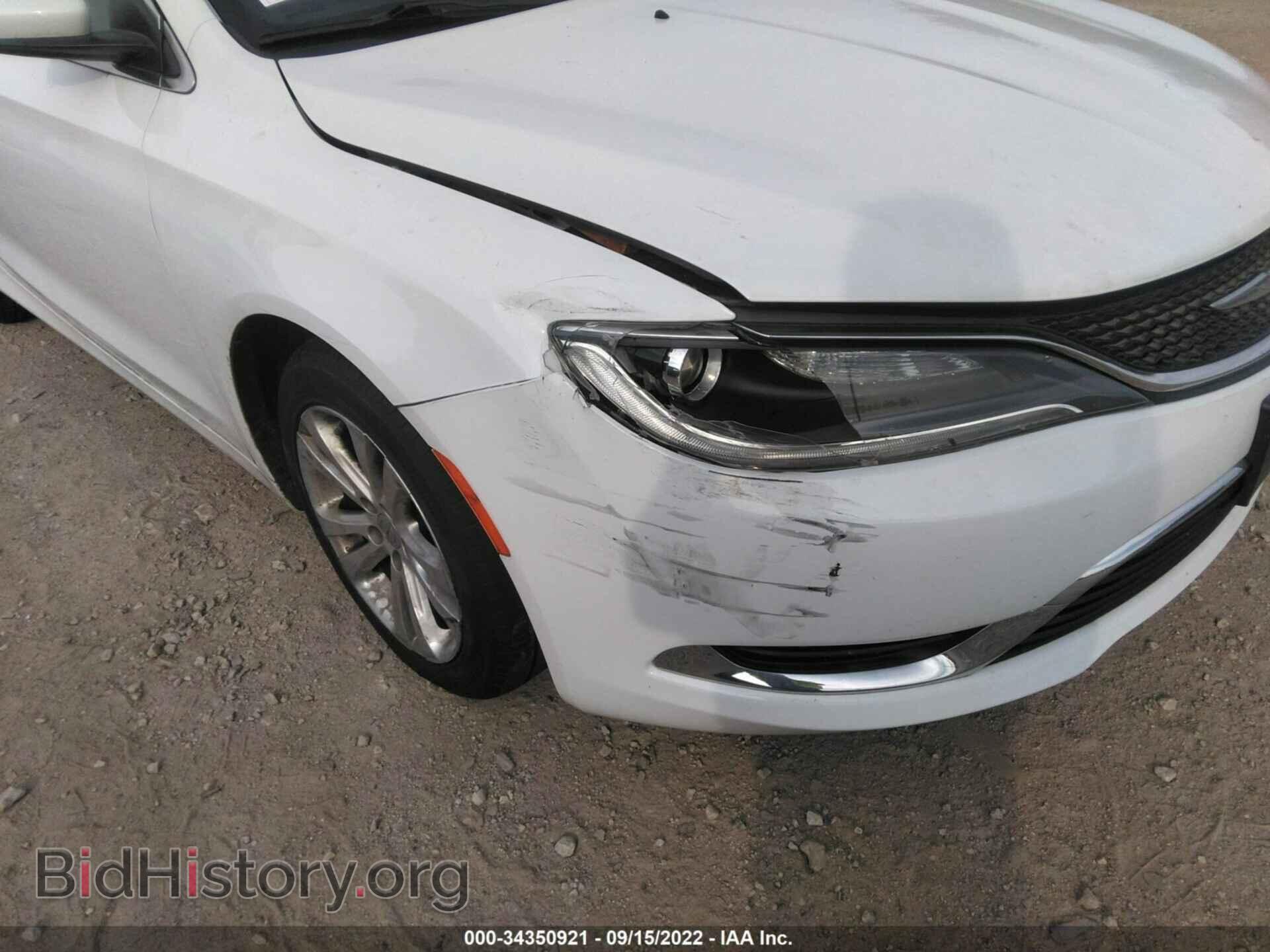2015 CHRYSLER 200 - VIN: 1C3CCCAB7FN738027 - Фото 6