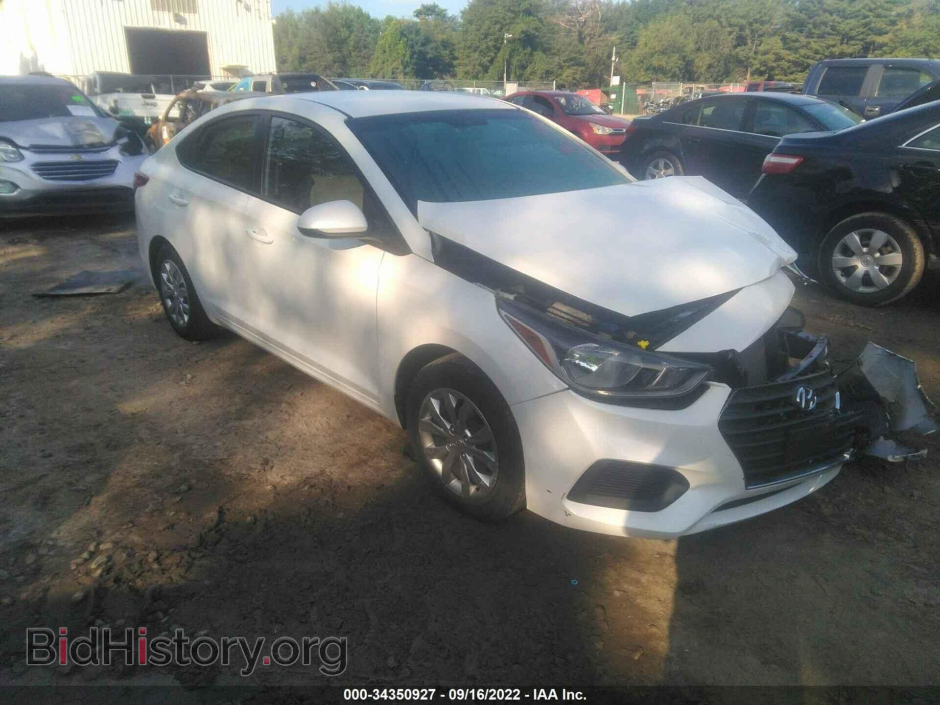 Photo 3KPC24A34JE029100 - HYUNDAI ACCENT 2018