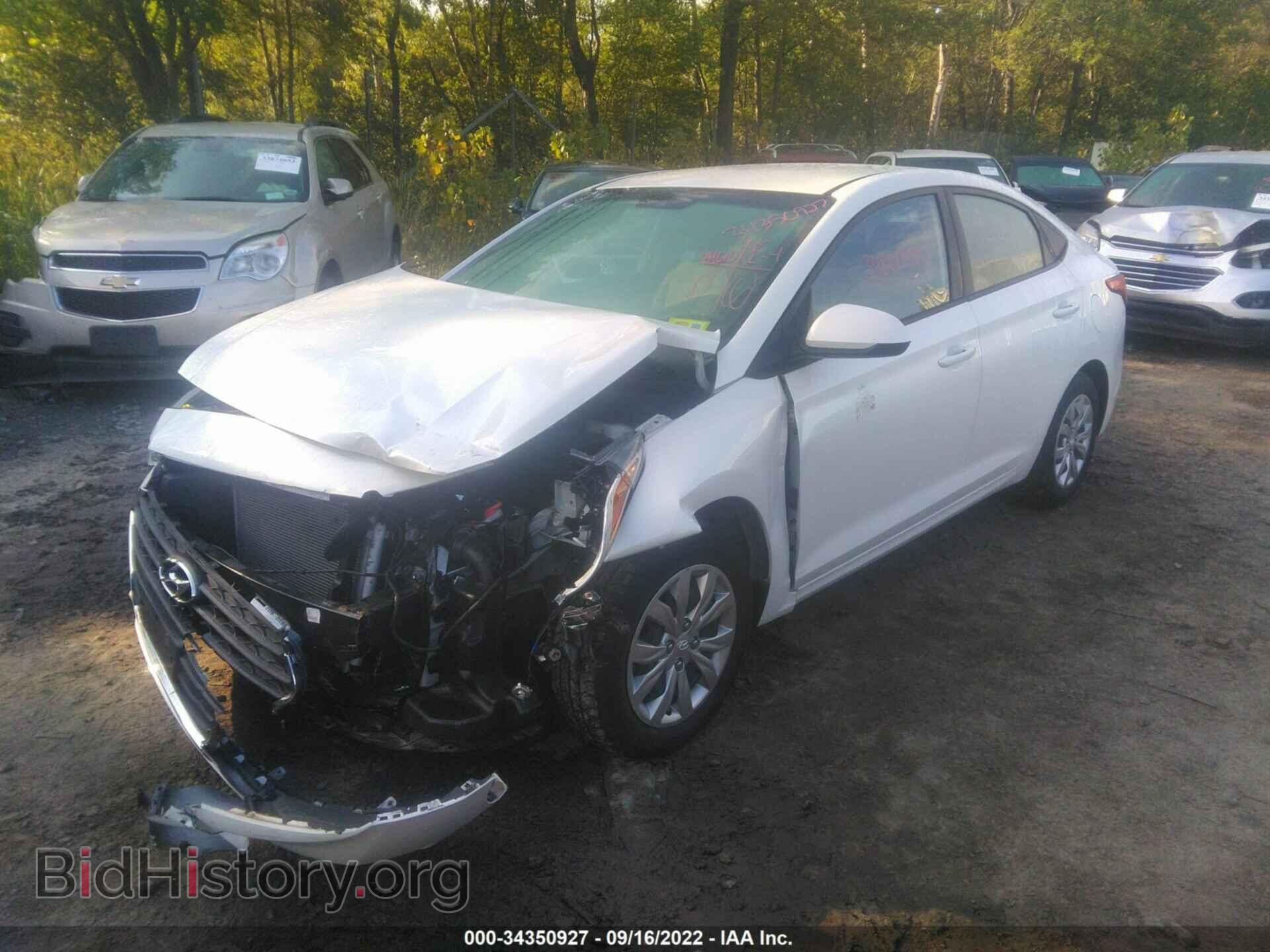 2018 HYUNDAI ACCENT - VIN: 3KPC24A34JE029100 - Фото 2