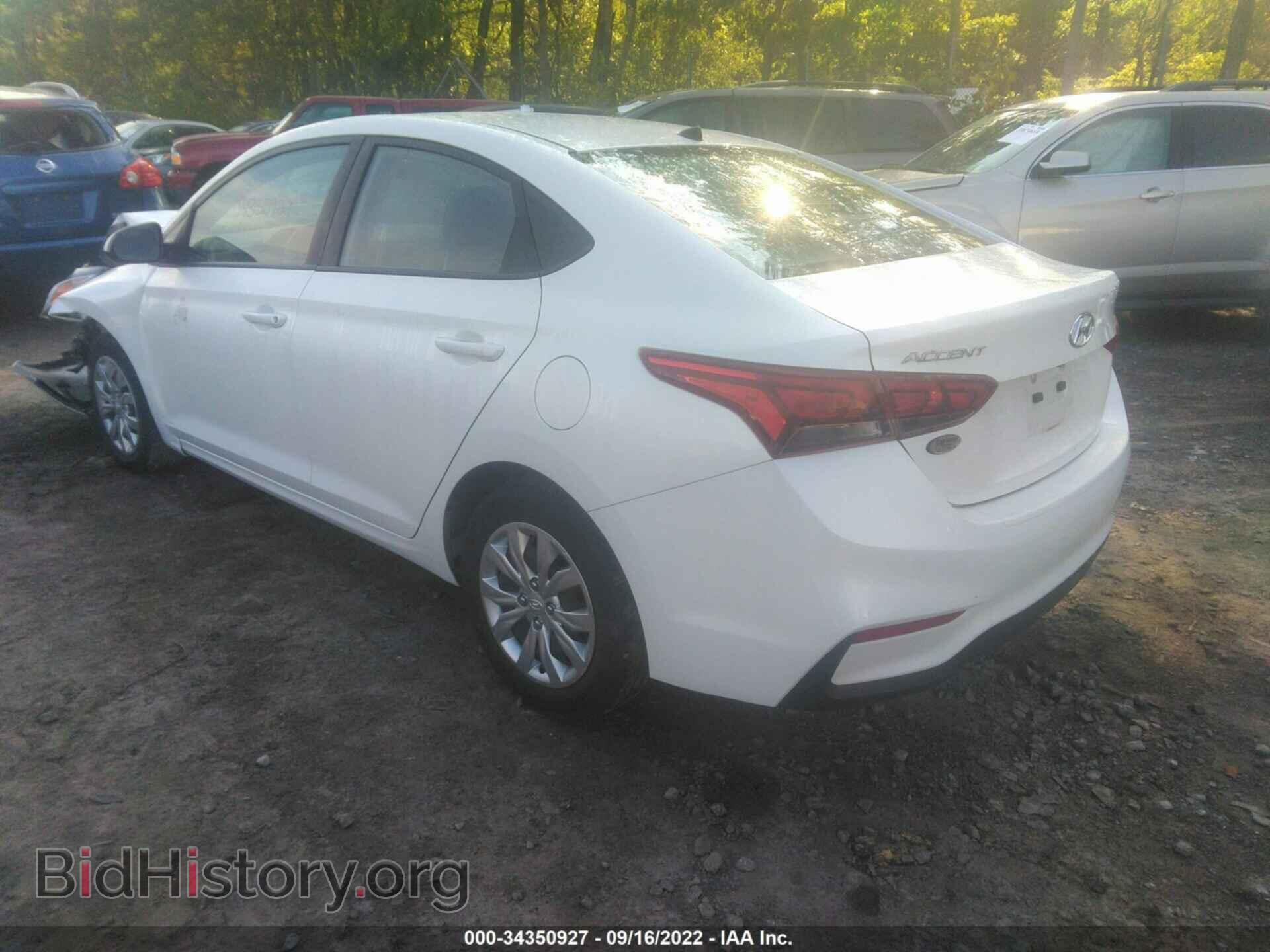 2018 HYUNDAI ACCENT - VIN: 3KPC24A34JE029100 - Фото 3