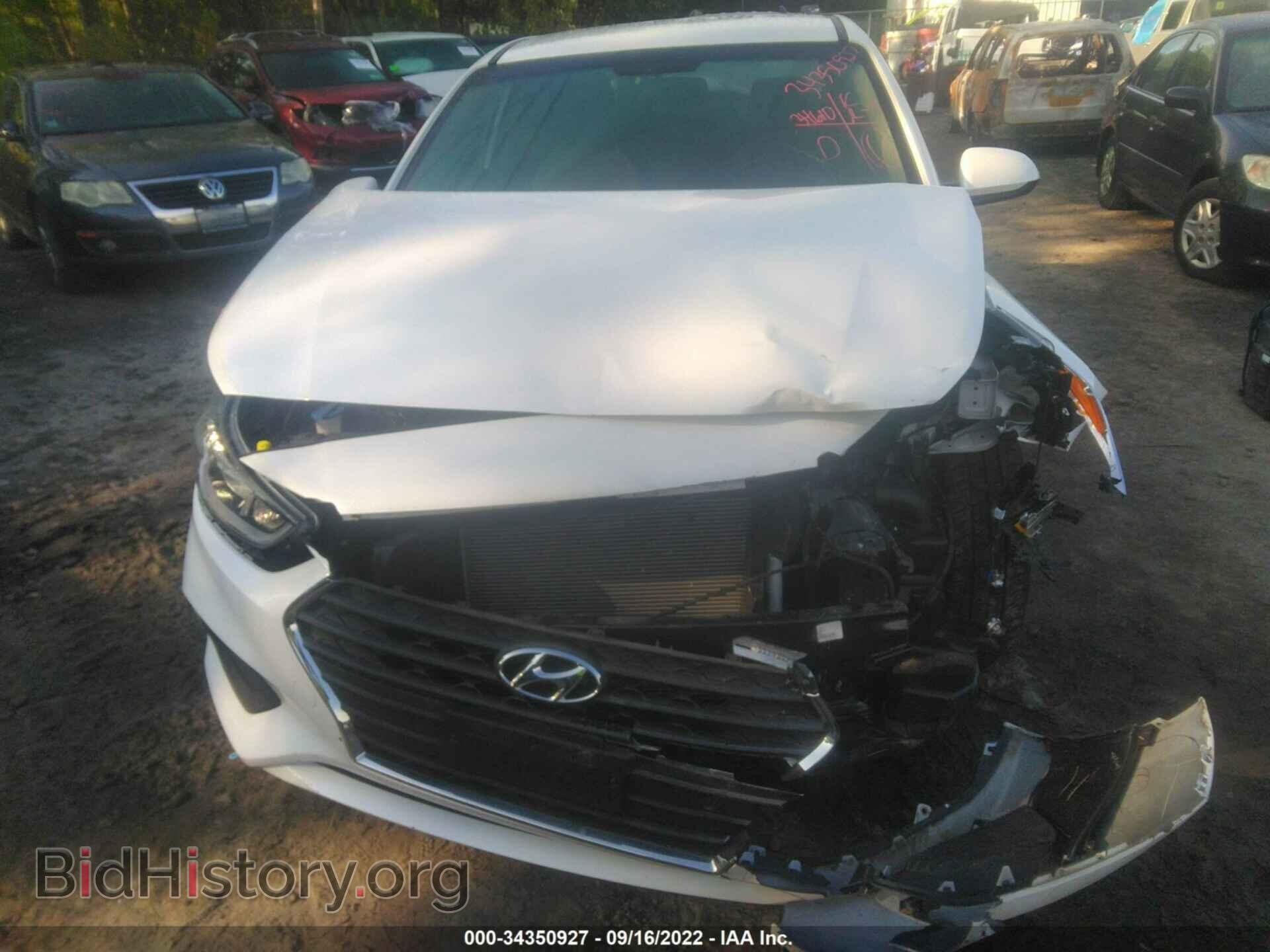 2018 HYUNDAI ACCENT - VIN: 3KPC24A34JE029100 - Фото 6