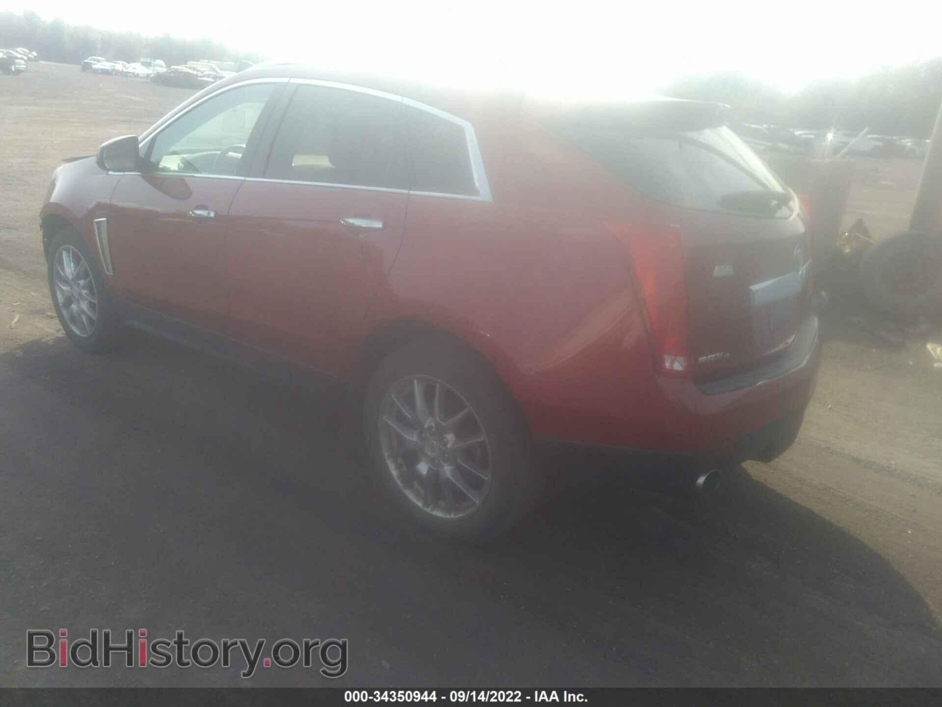 2013 CADILLAC SRX - VIN: 3GYFNHE39DS566261 - Фото 3