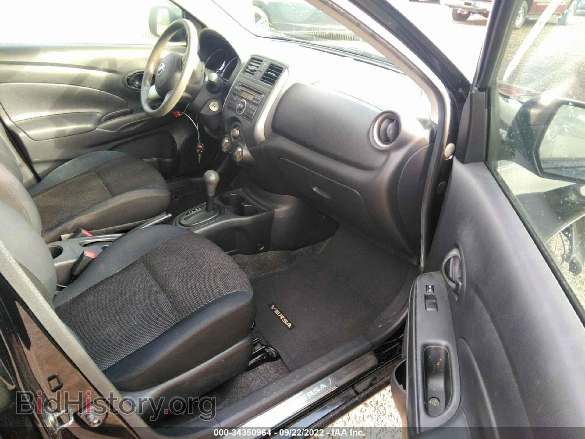 2012 NISSAN VERSA - VIN: 3N1CN7APXCL890164 - Фото 5