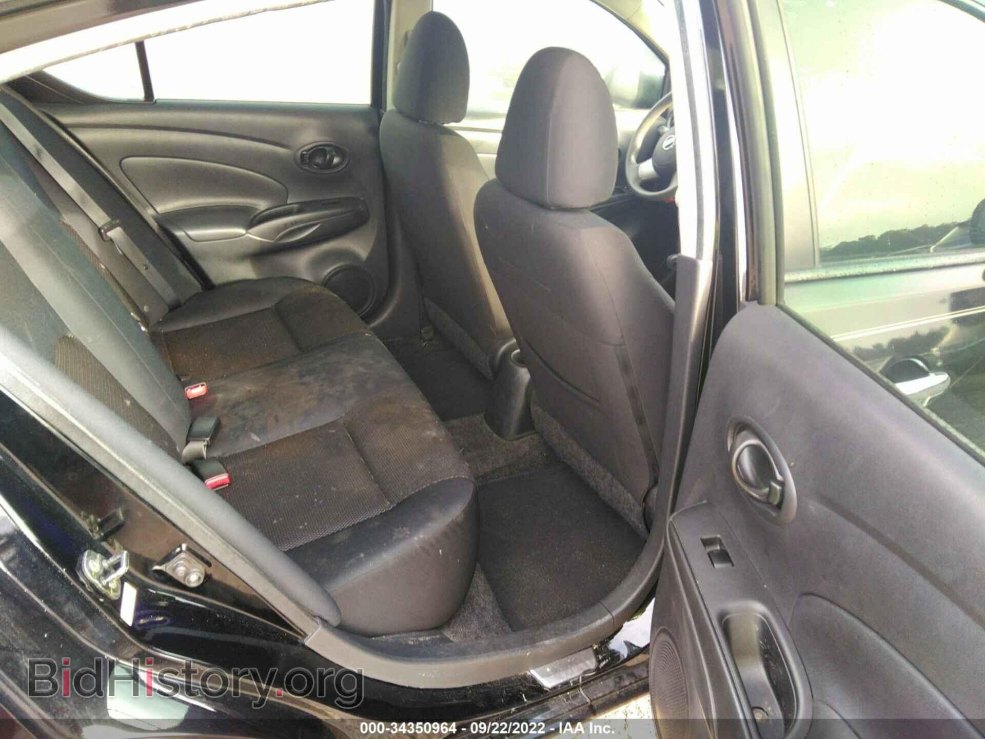 2012 NISSAN VERSA - VIN: 3N1CN7APXCL890164 - Фото 8