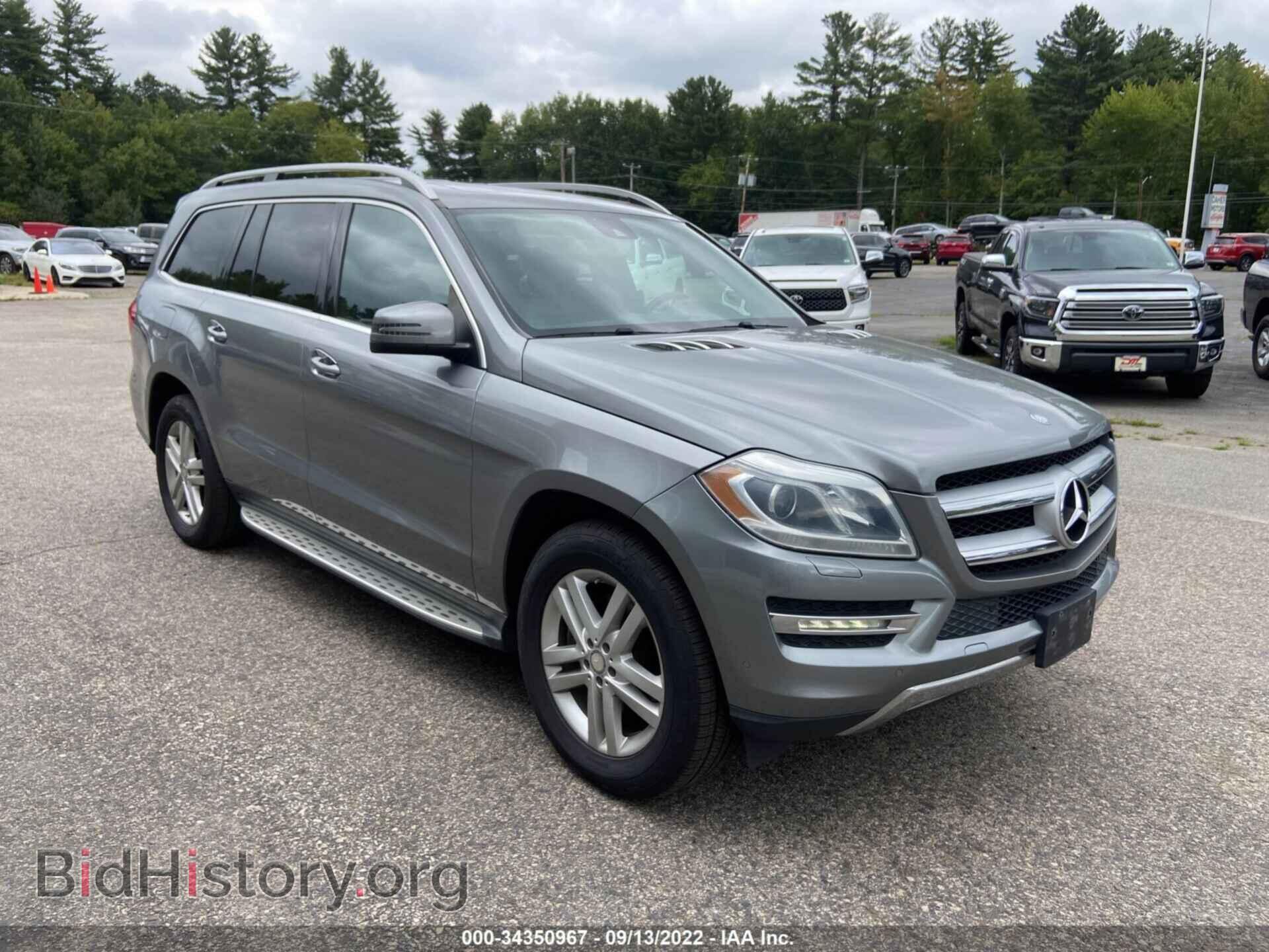 Photo 4JGDF7CE3EA348050 - MERCEDES-BENZ GL-CLASS 2014