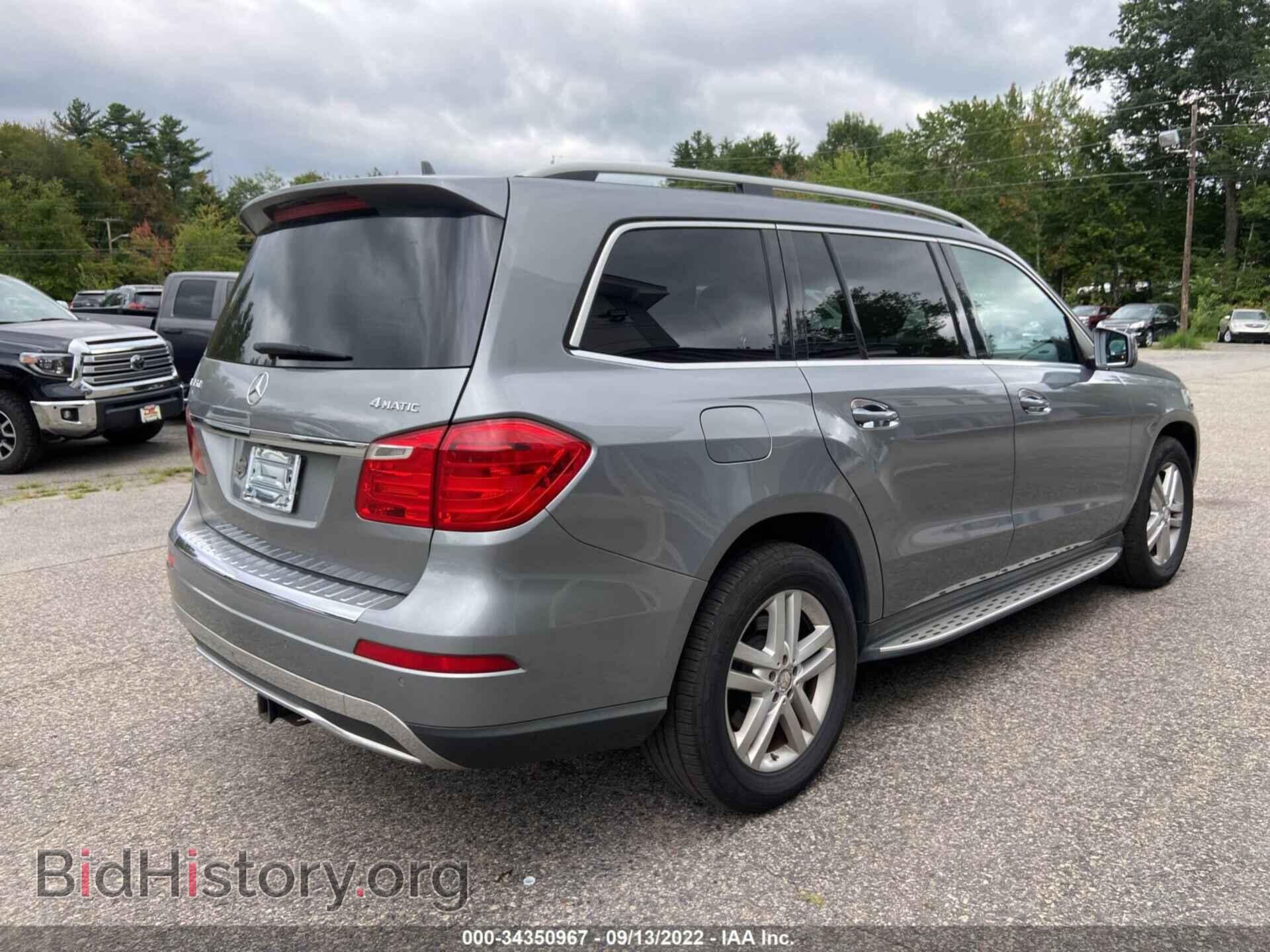 2014 MERCEDES-BENZ GL-CLASS - VIN: 4JGDF7CE3EA348050 - Фото 4