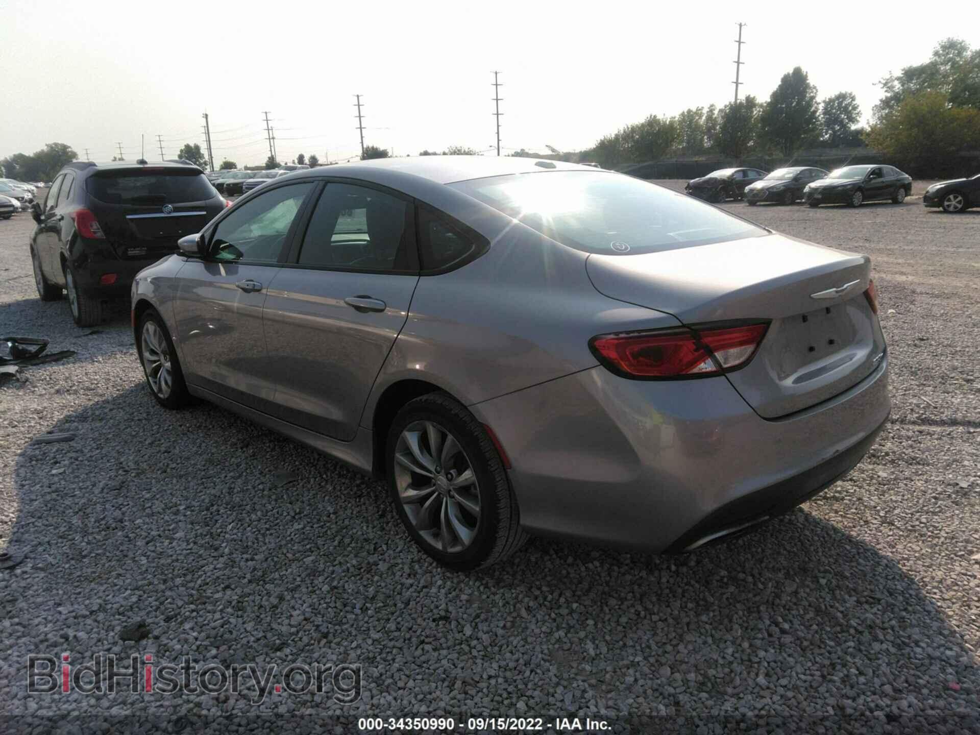 2015 CHRYSLER 200 - VIN: 1C3CCCBB4FN749419 - Фото 3