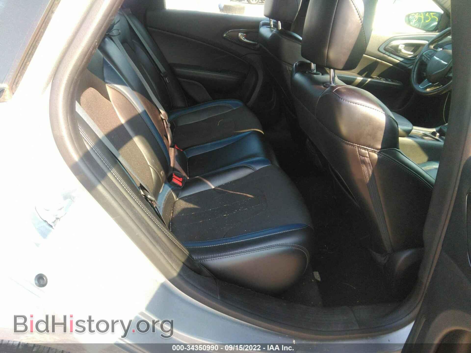 2015 CHRYSLER 200 - VIN: 1C3CCCBB4FN749419 - Фото 8