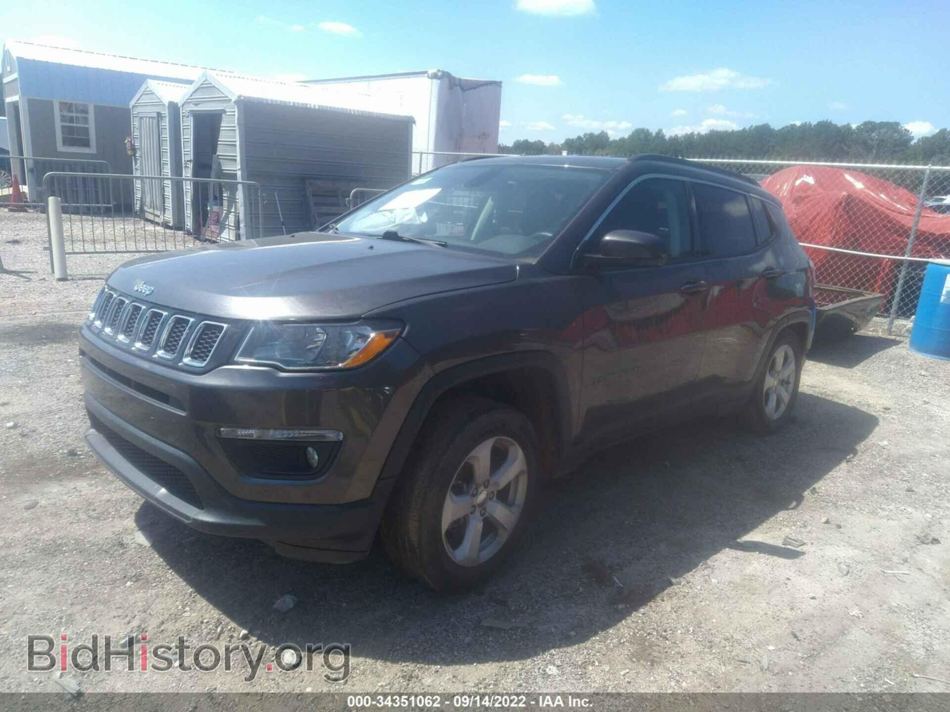 2018 JEEP COMPASS - VIN: 3C4NJDBB5JT313915 - Photo 2