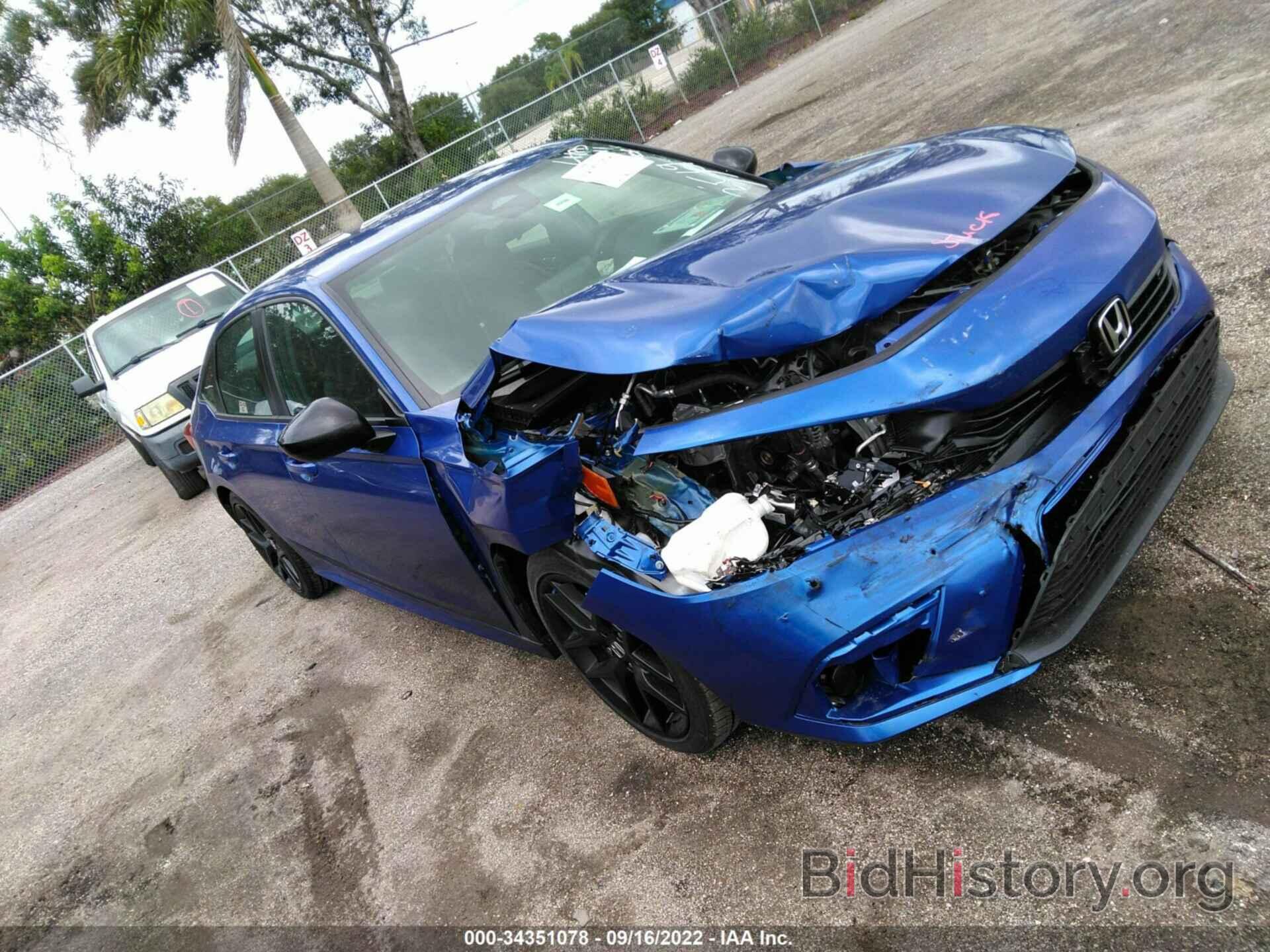 Photo 2HGFE2F50NH583569 - HONDA CIVIC SEDAN 2022