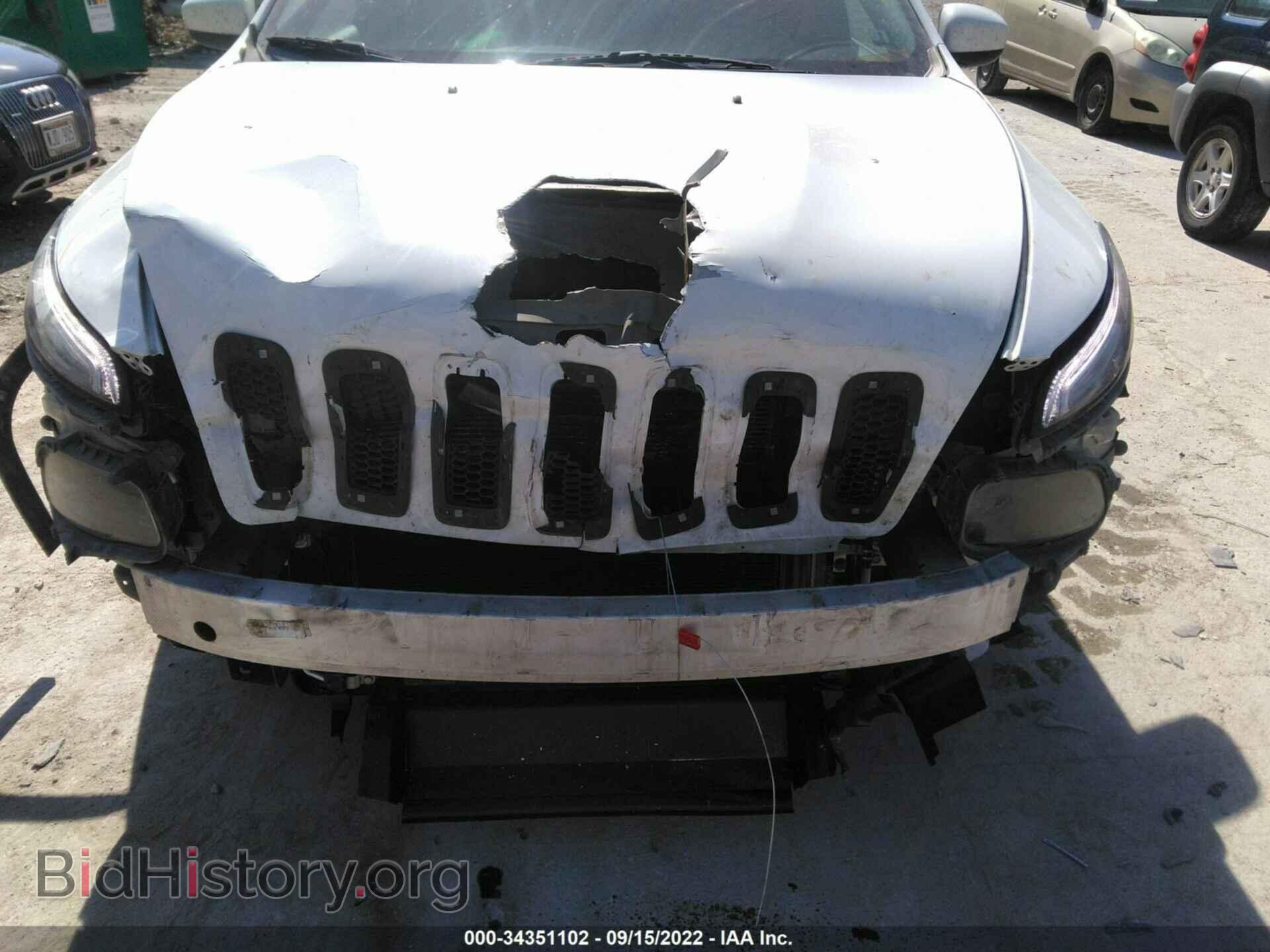 2016 JEEP CHEROKEE - VIN: 1C4PJMCS4GW162995 - Фото 6