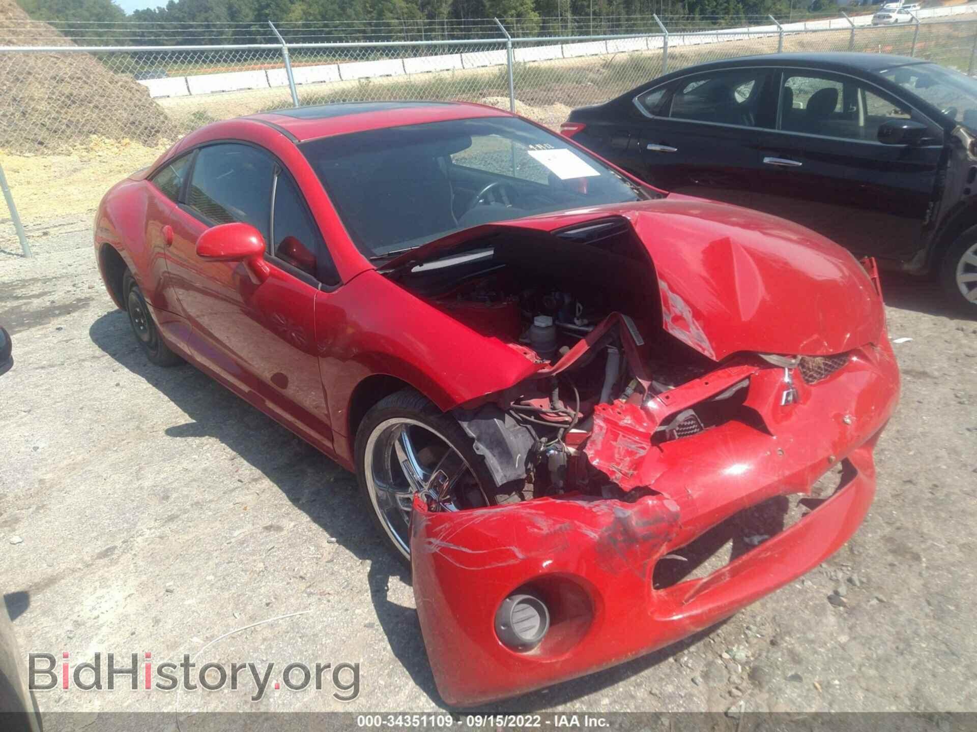 Photo 4A3AK24F16E009386 - MITSUBISHI ECLIPSE 2006