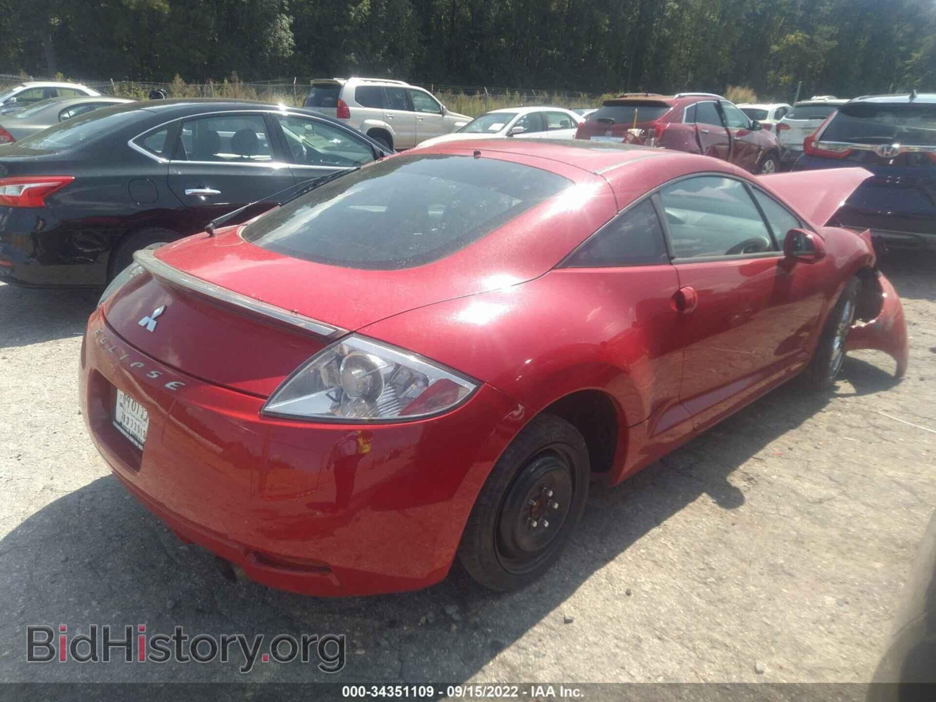 2006 MITSUBISHI ECLIPSE - VIN: 4A3AK24F16E009386 - Photo 4