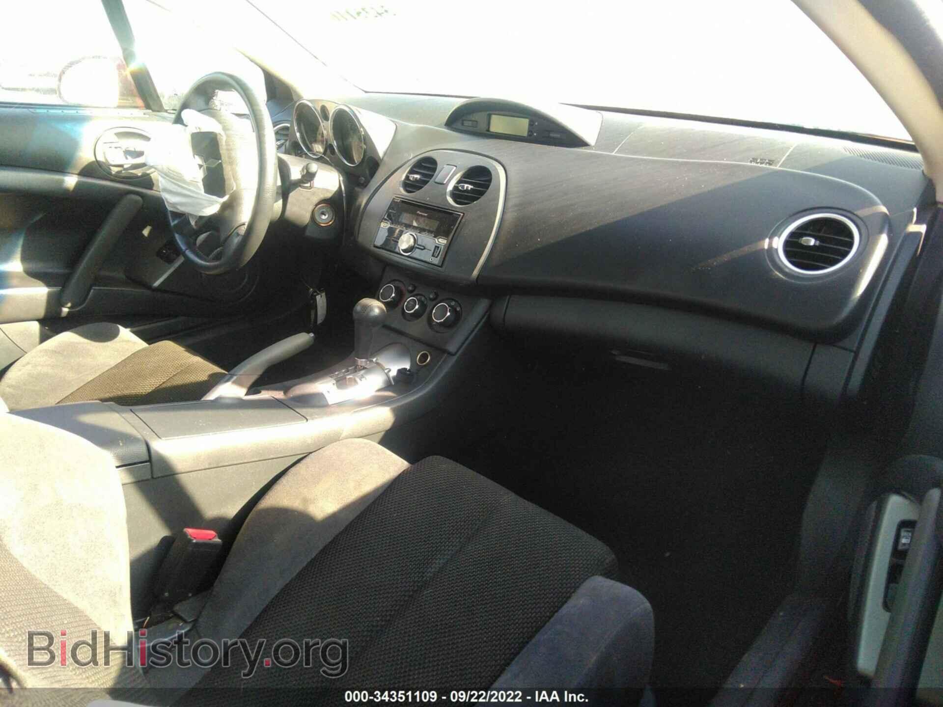 2006 MITSUBISHI ECLIPSE - VIN: 4A3AK24F16E009386 - Photo 5