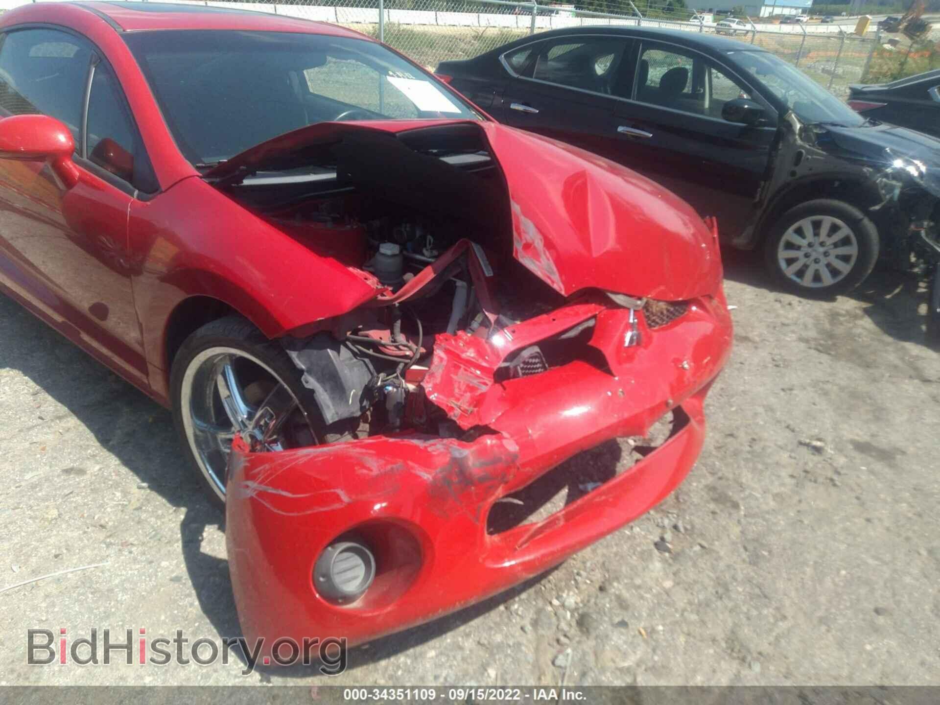 2006 MITSUBISHI ECLIPSE - VIN: 4A3AK24F16E009386 - Photo 6