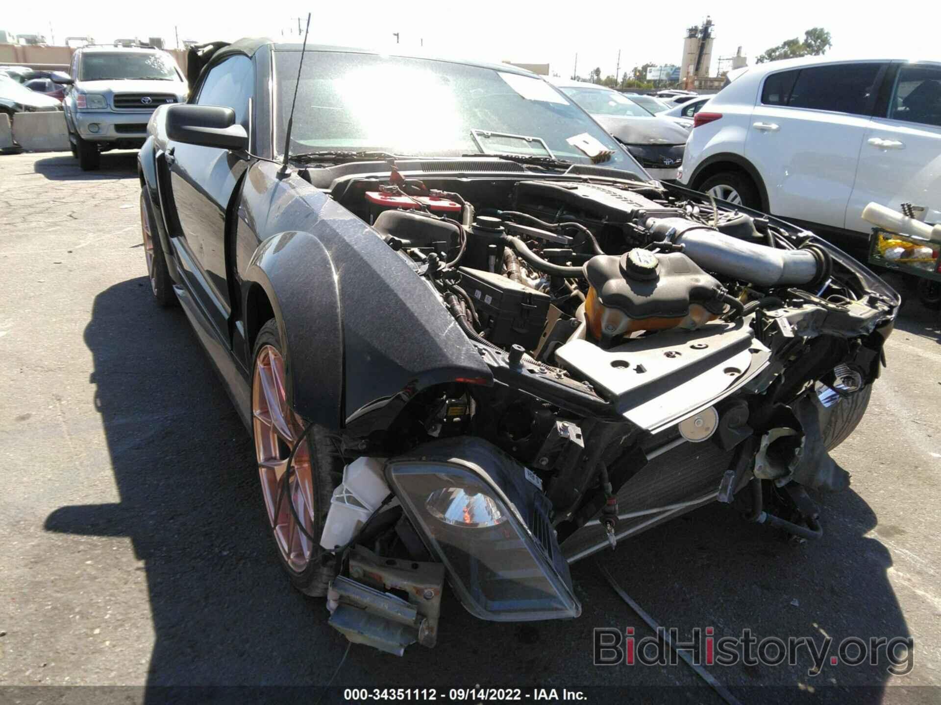Photo 1ZVFT85H465197973 - FORD MUSTANG 2006
